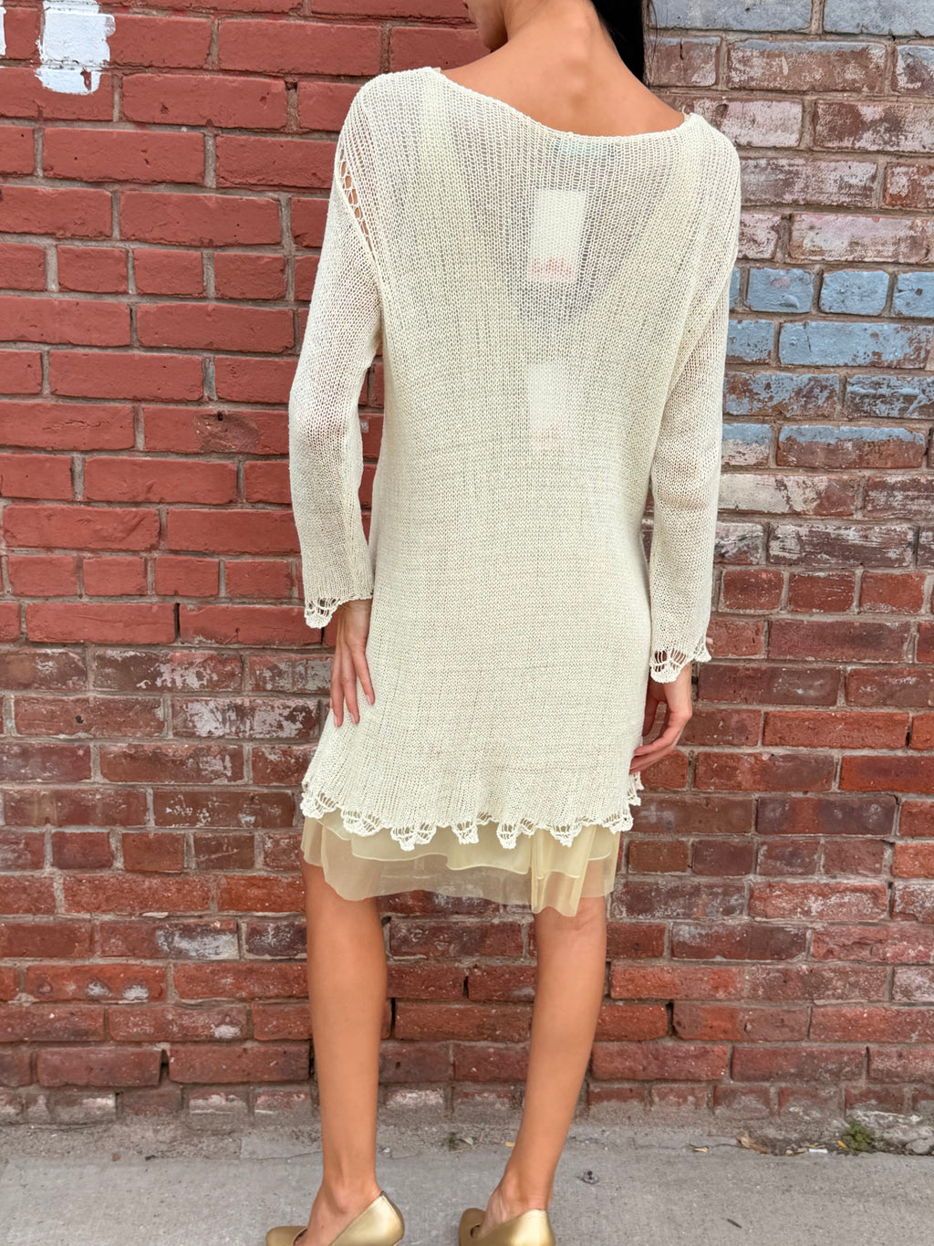 Twin Set Silk Lined Cardigan
