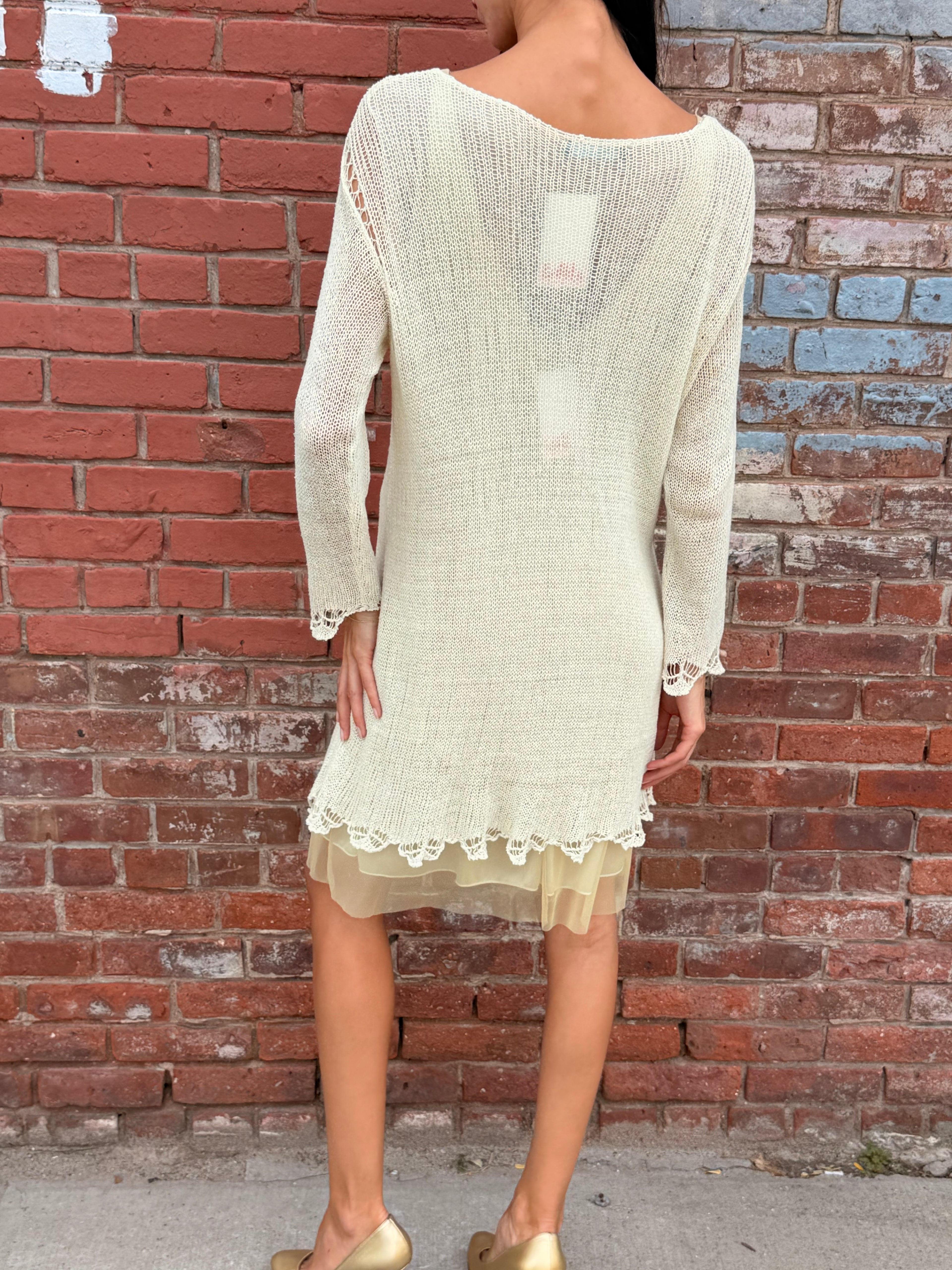 Twin Set Silk Lined Cardigan