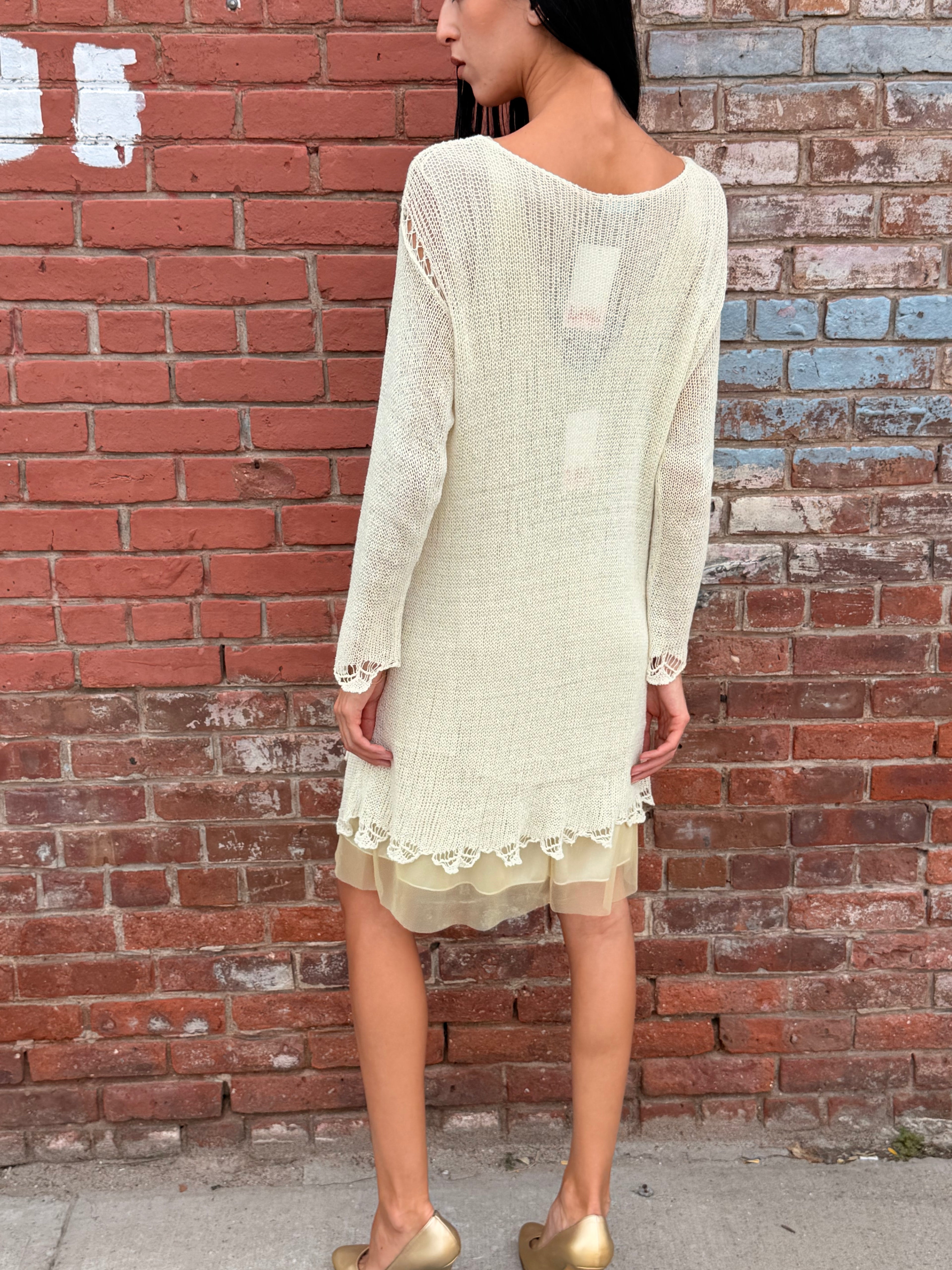 Twin Set Silk Lined Cardigan