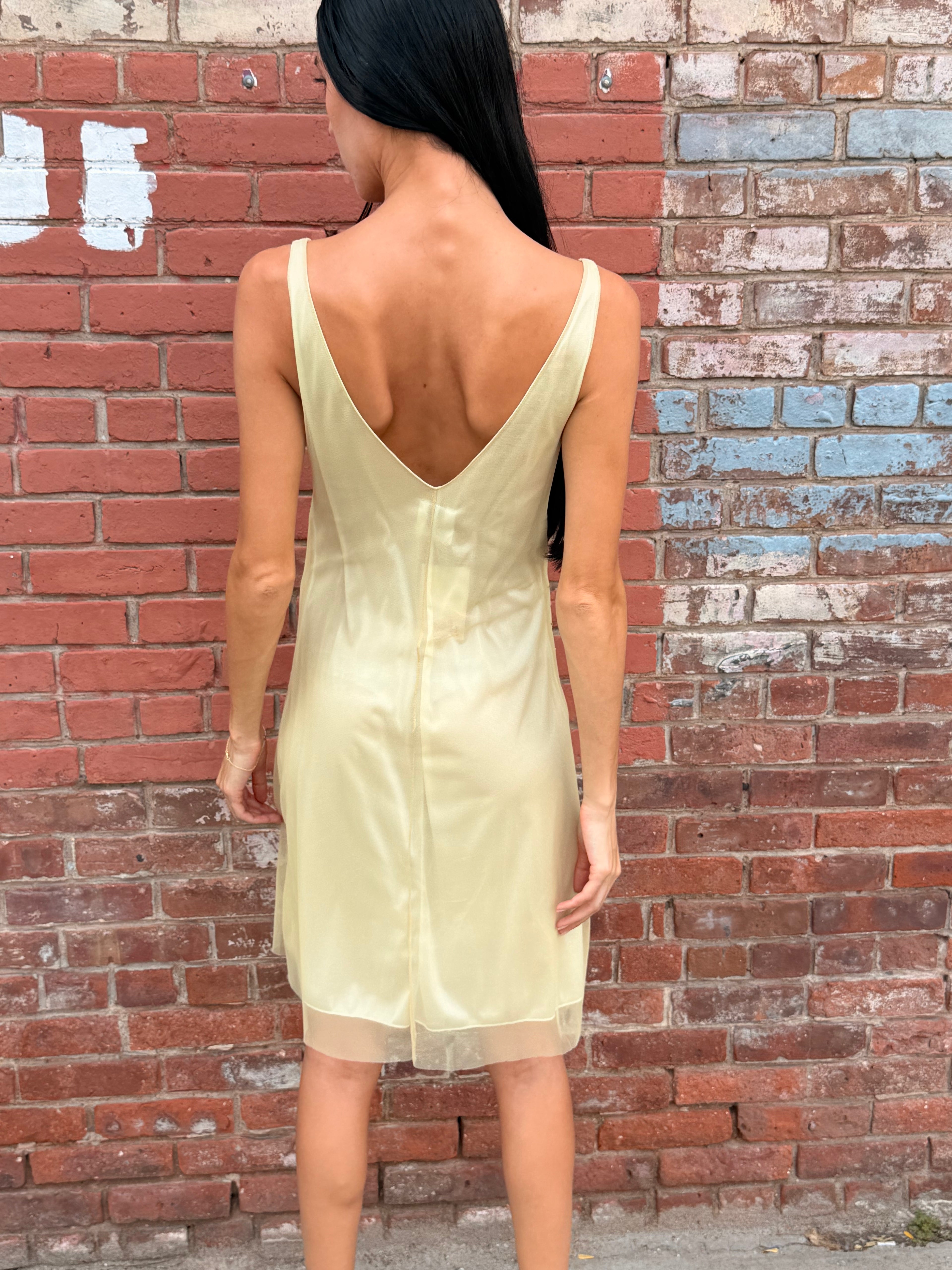 Versace Jeans Couture Mesh Beaded Dress