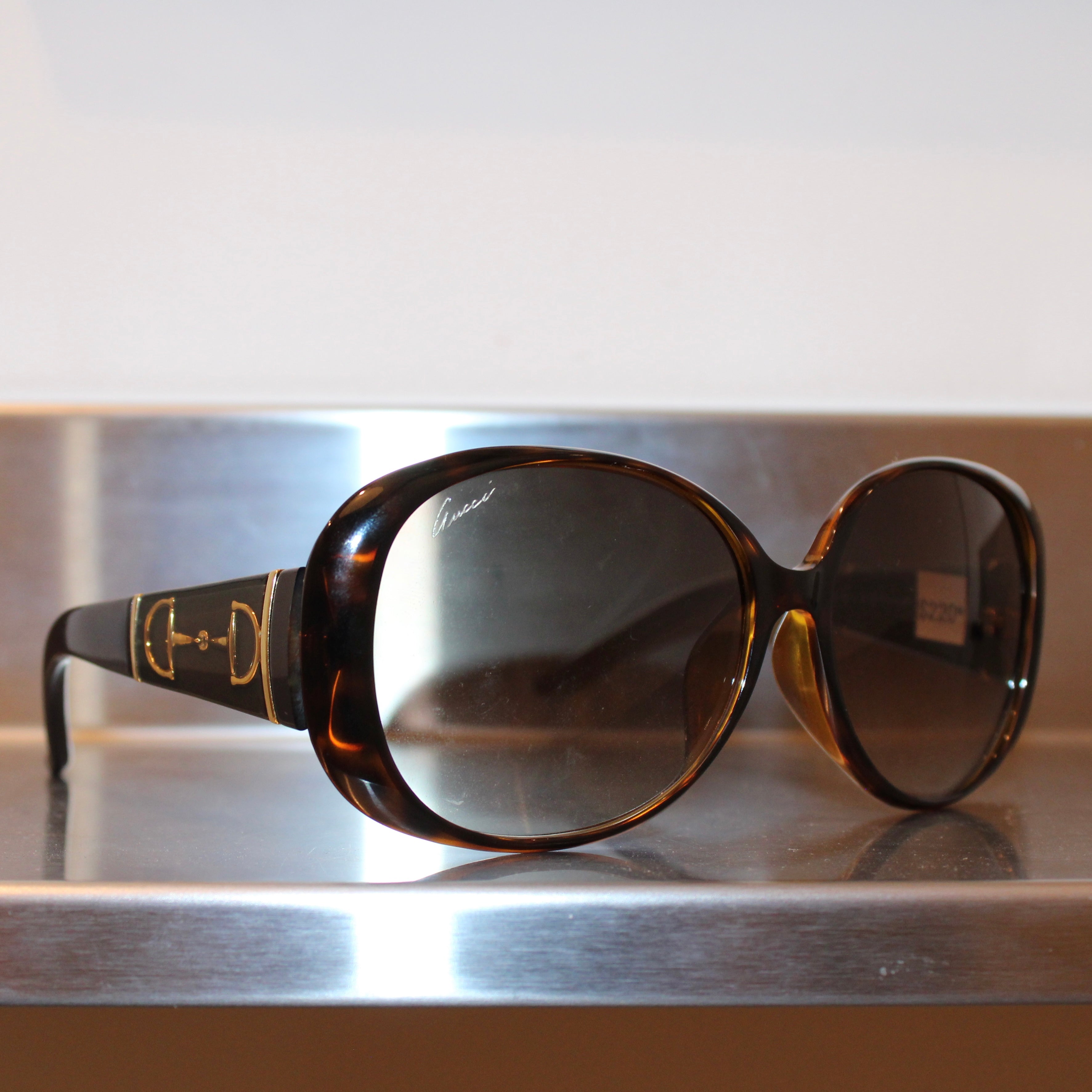 Gucci Oversized Glasses