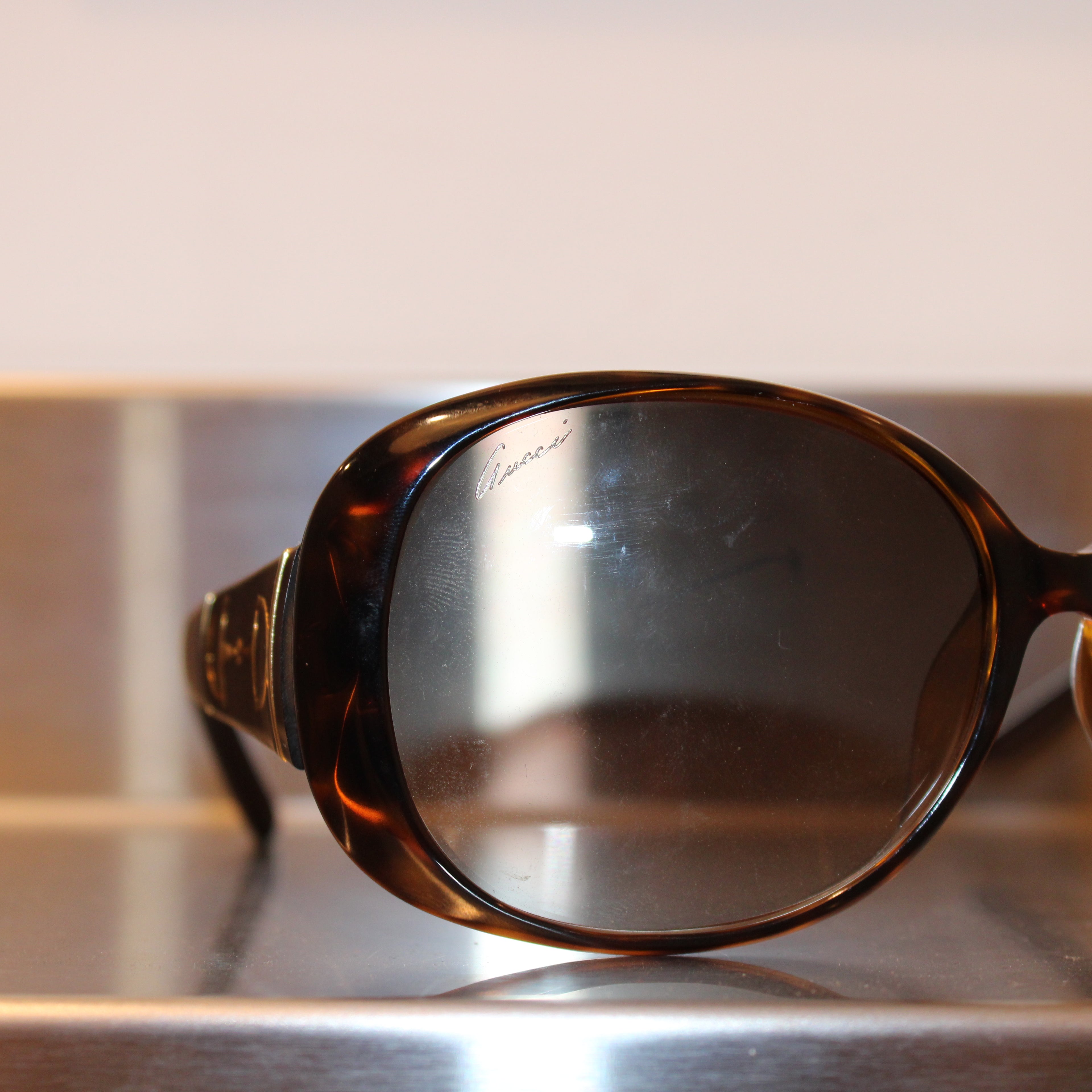 Gucci Oversized Glasses