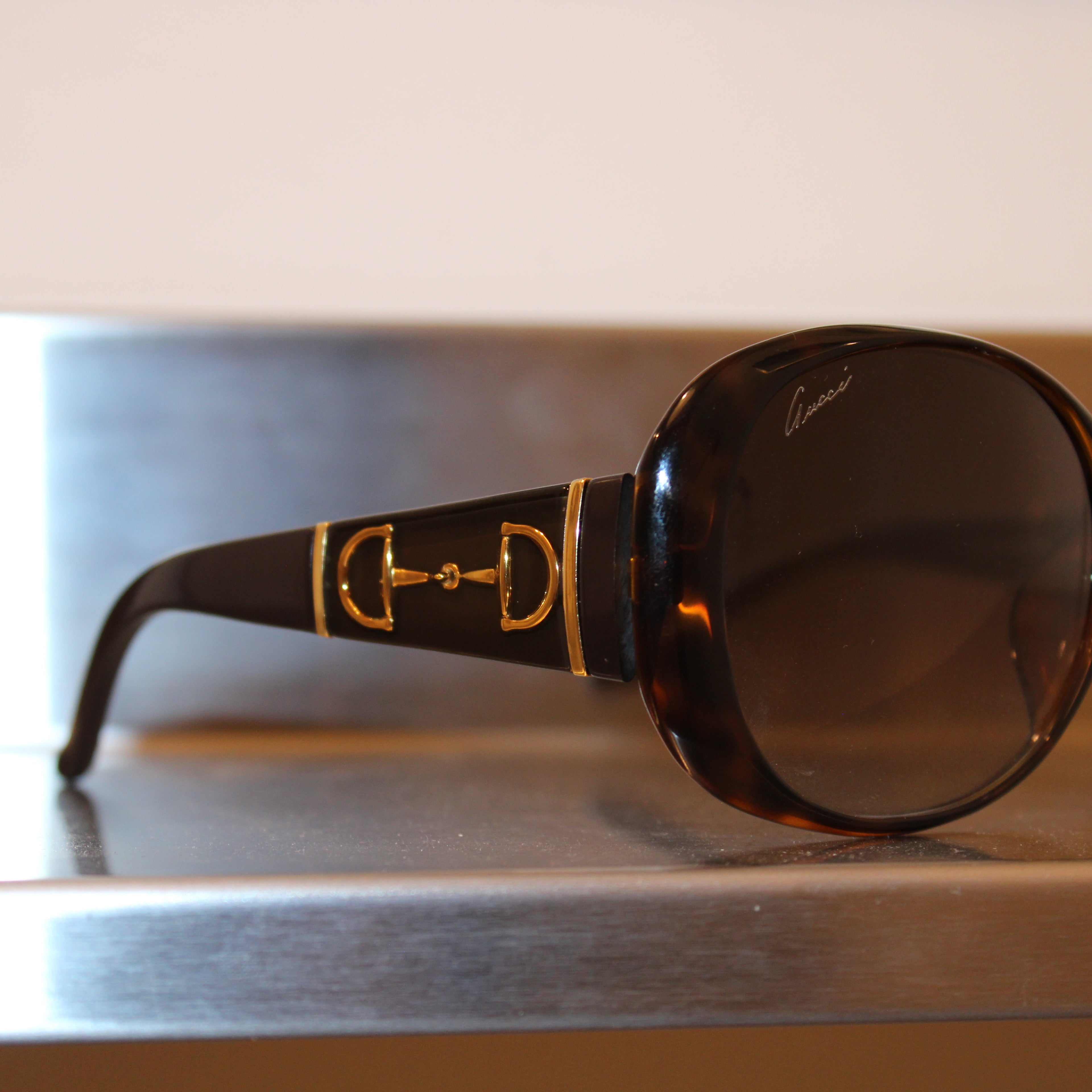 Gucci Oversized Glasses