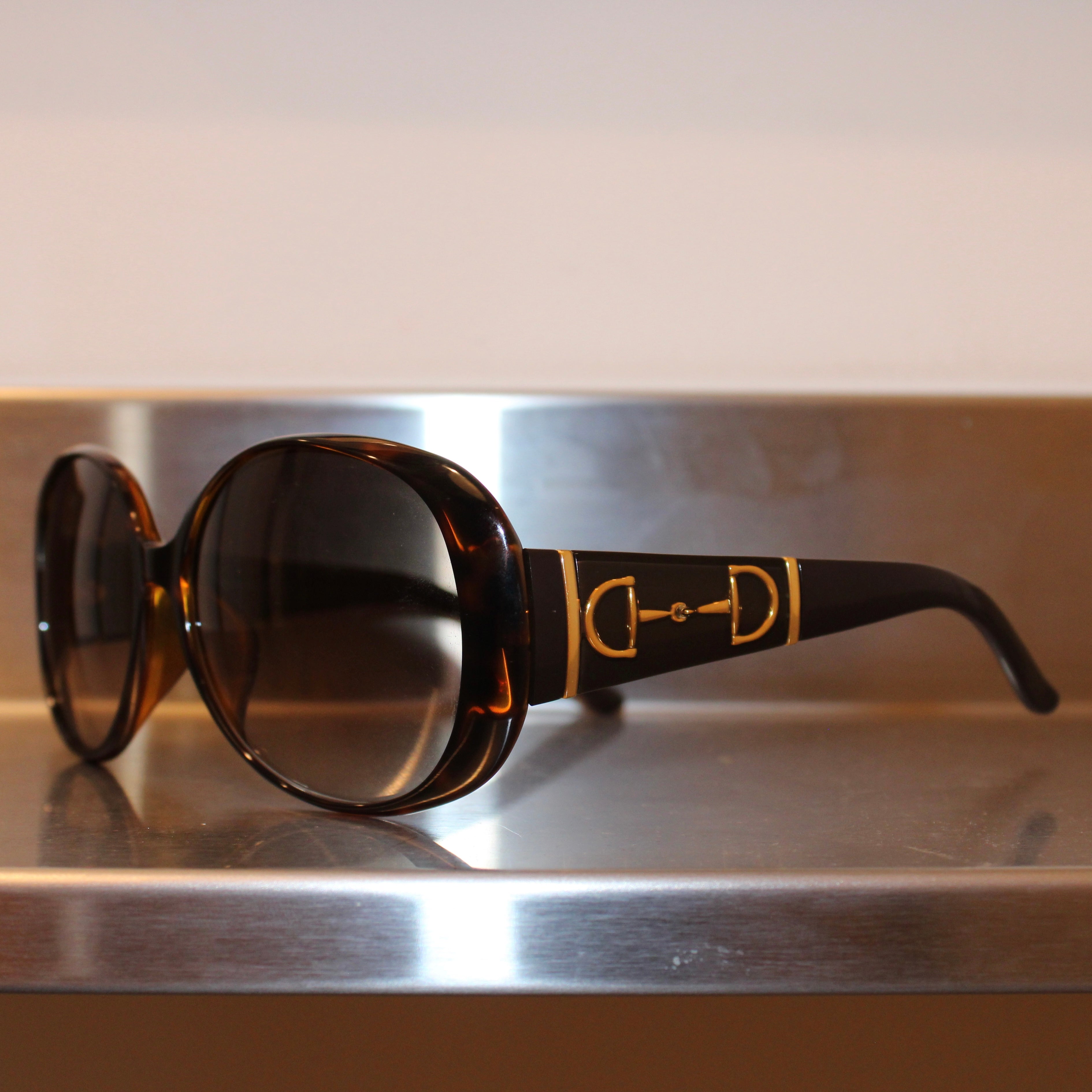 Gucci Oversized Glasses