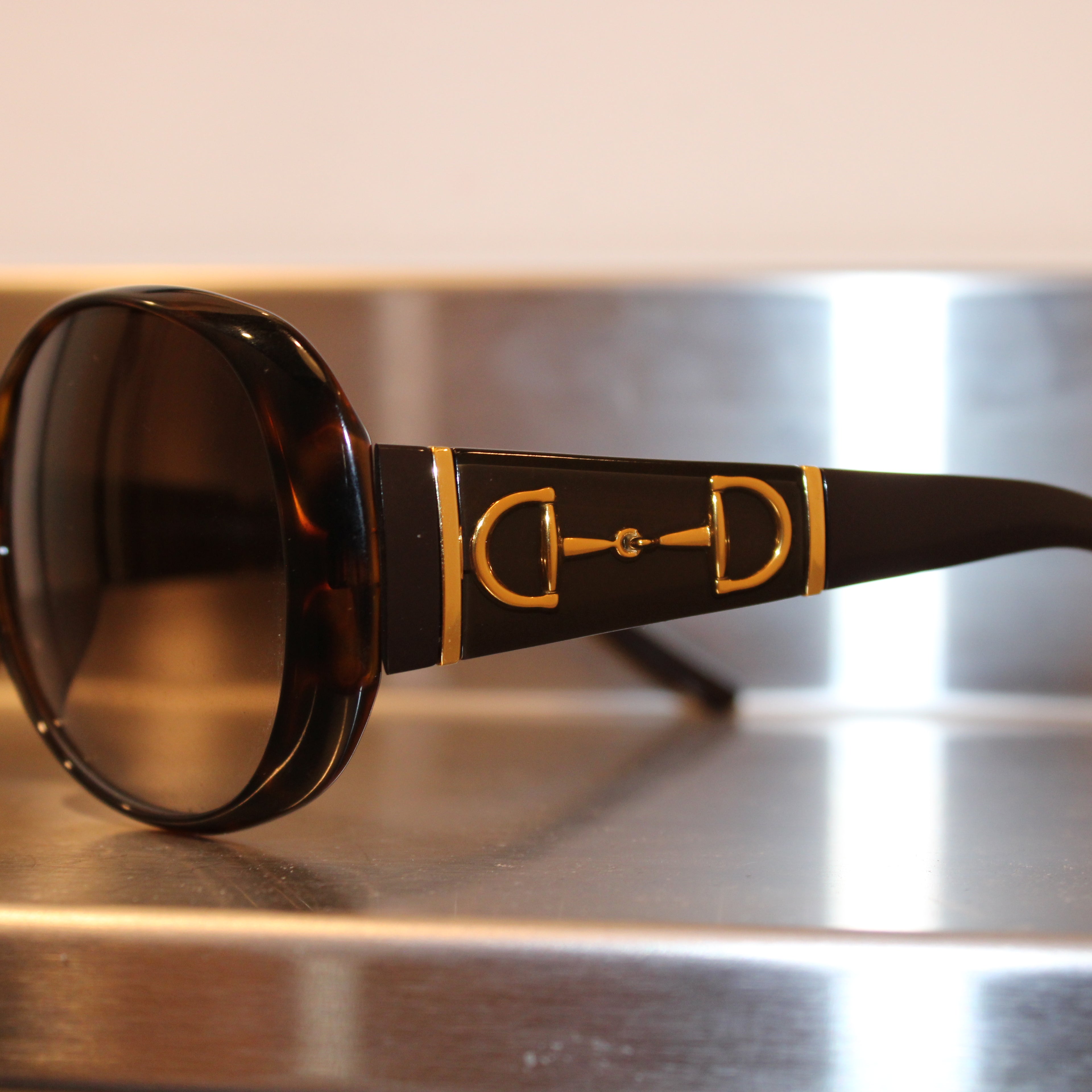 Gucci Oversized Glasses