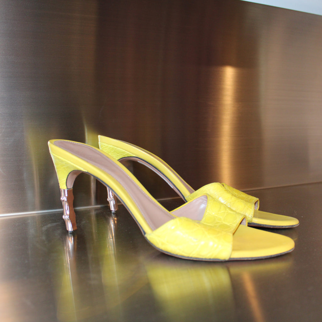 Gucci Bamboo Heels