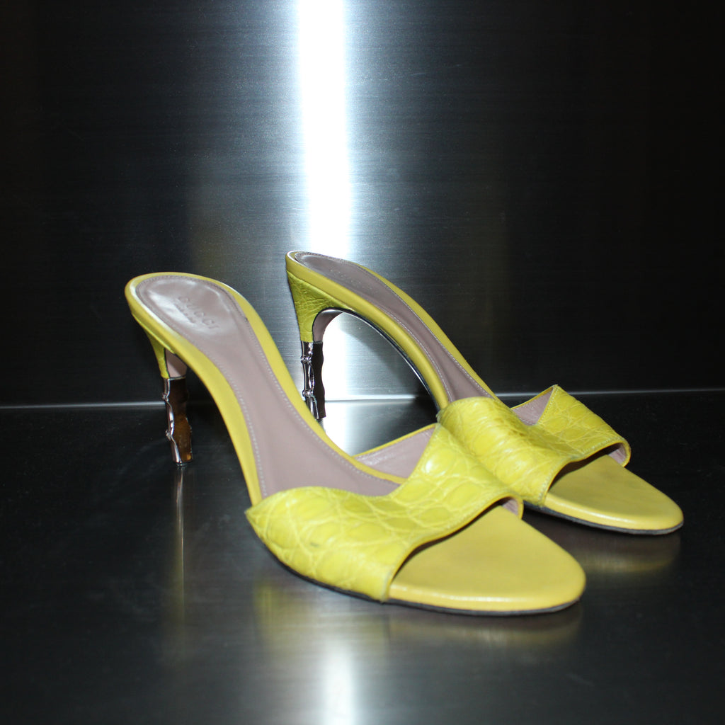 Gucci Bamboo Heels