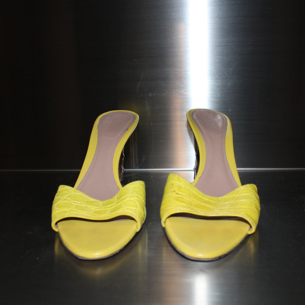 Gucci Bamboo Heels