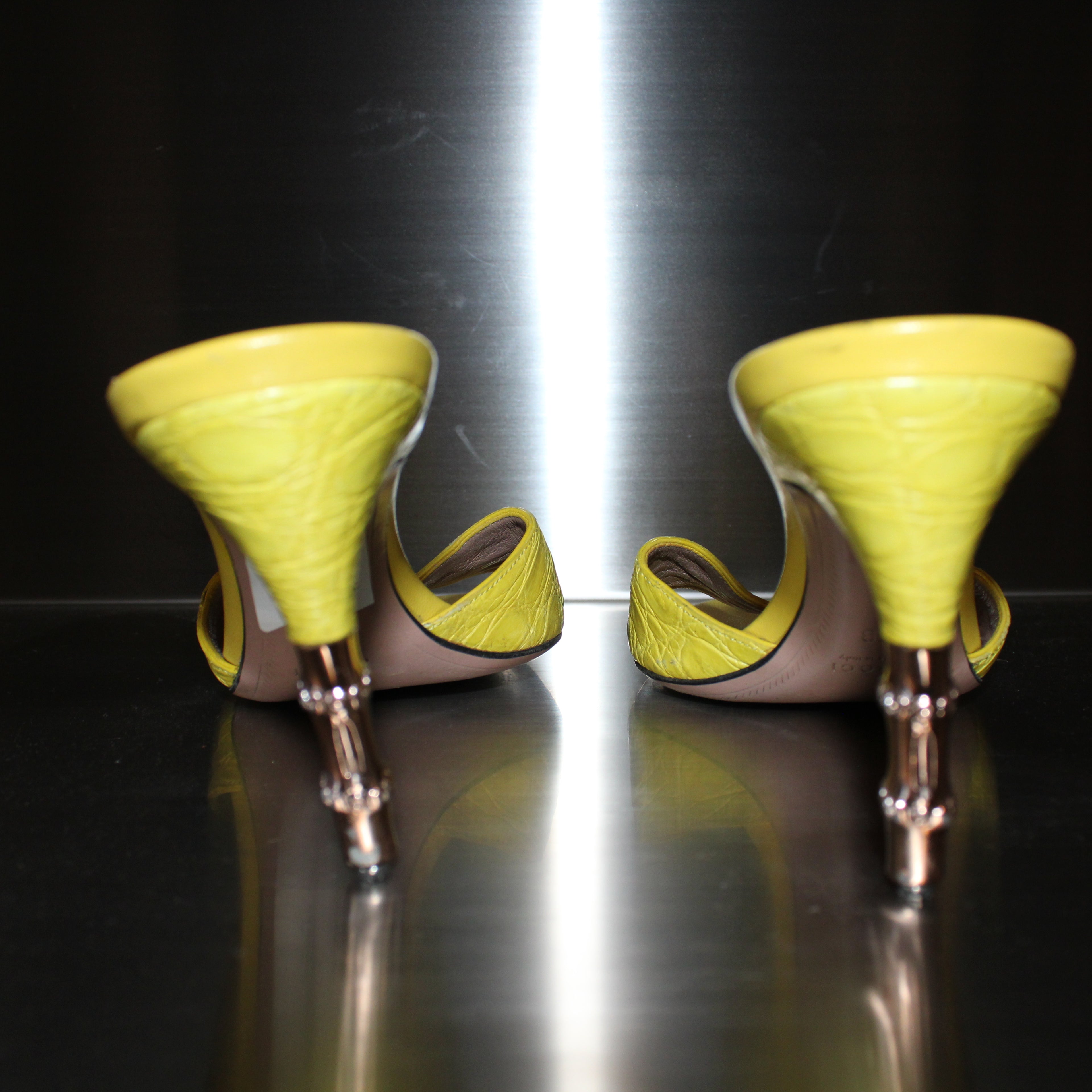 Gucci Bamboo Heels