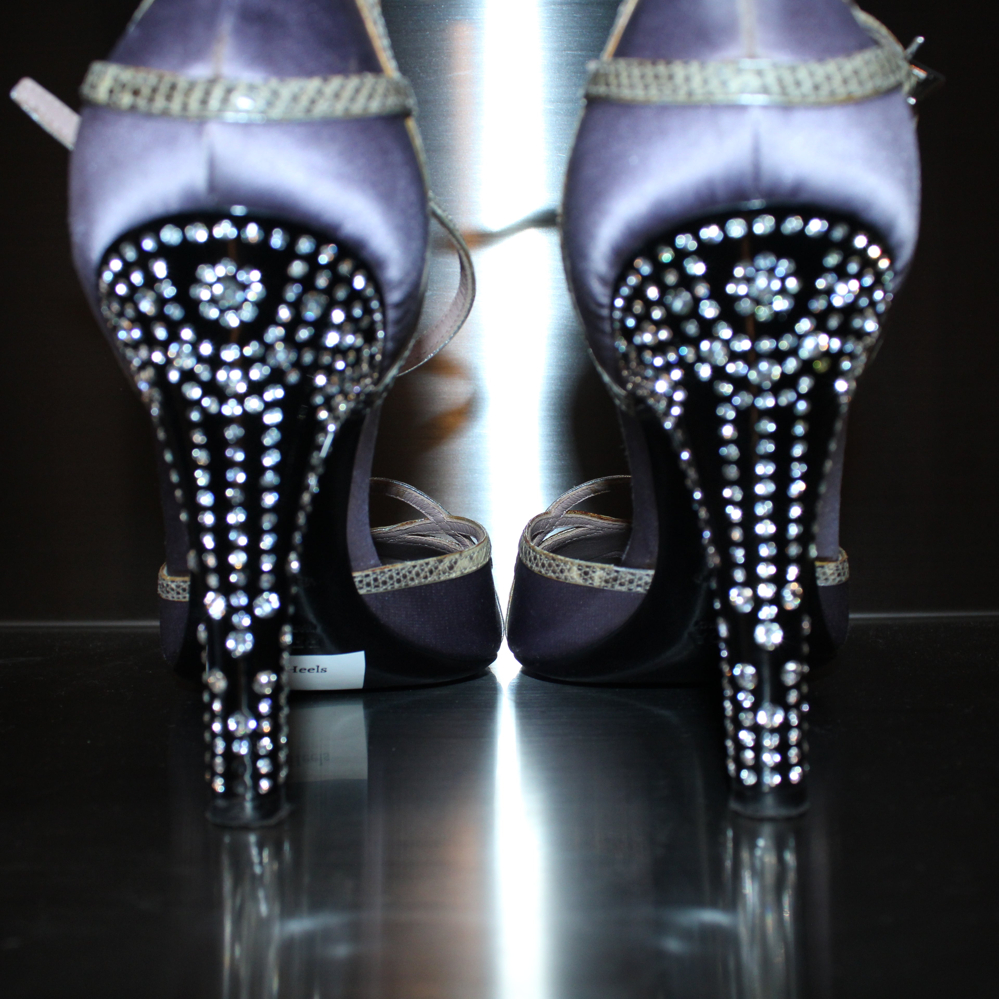 Prada Purple Heels