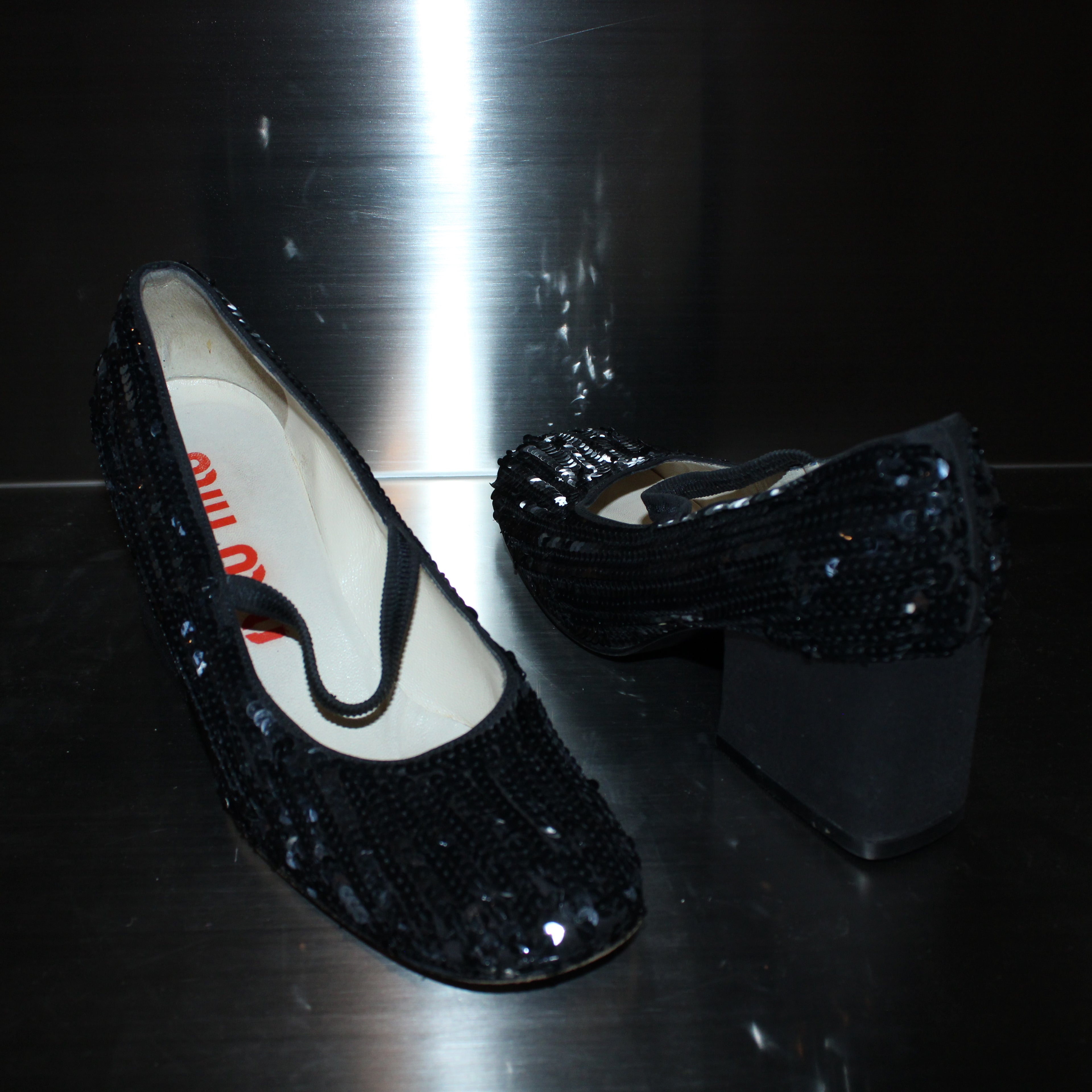 Miu Miu FW 1997 Mary Janes