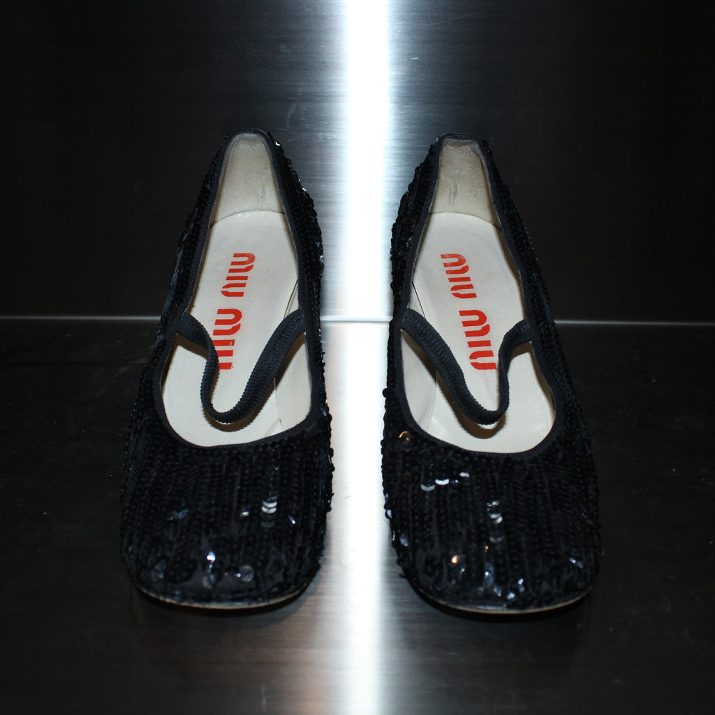 Miu Miu FW 1997 Mary Janes