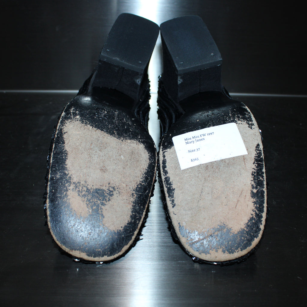 Miu Miu FW 1997 Mary Janes
