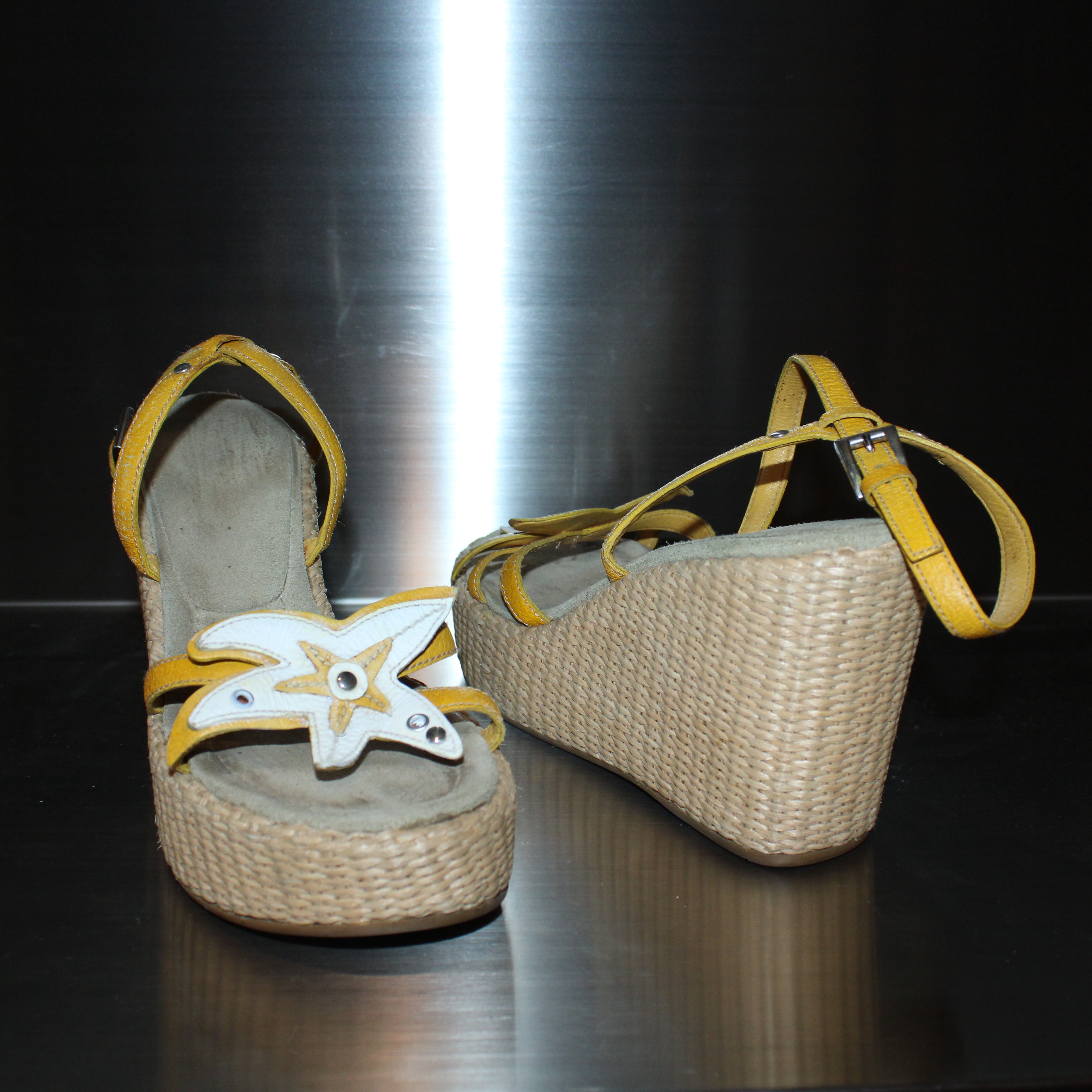 Prada Seahorse Wedges