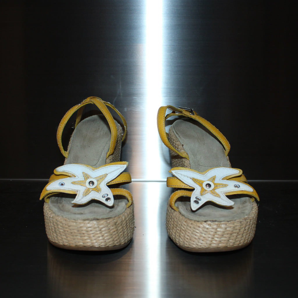 Prada Seahorse Wedges