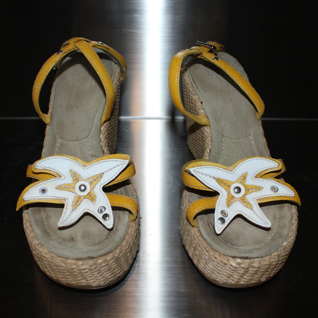 Prada Seahorse Wedges