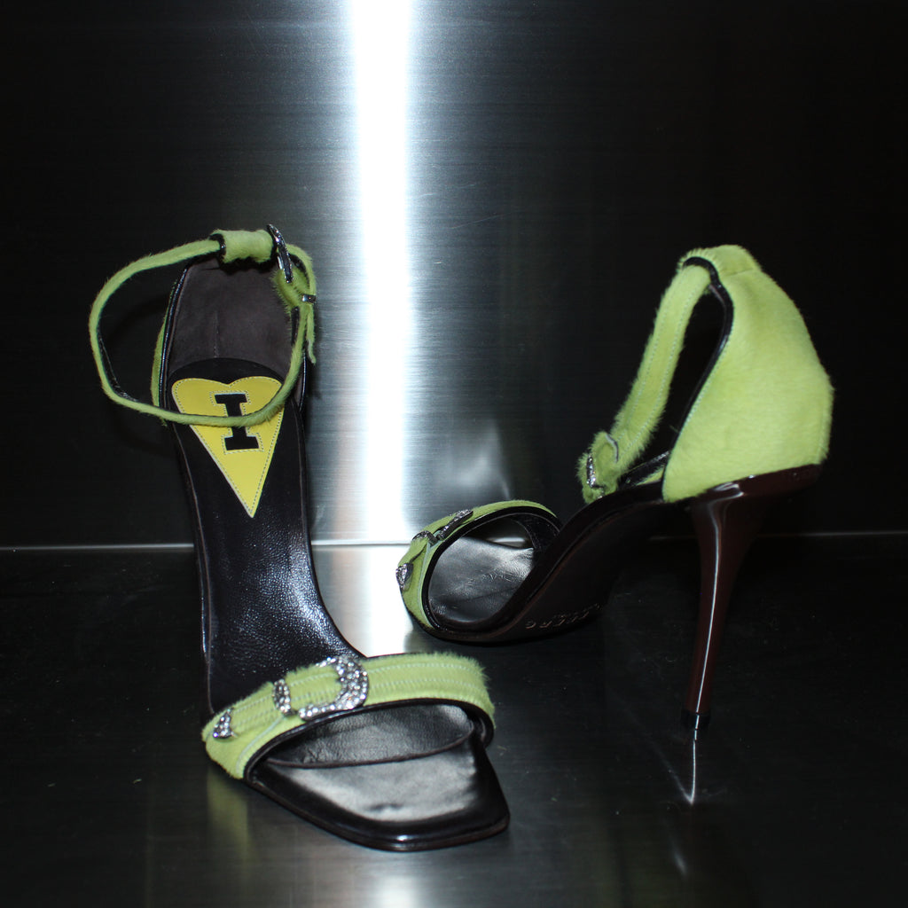 Iceberg Ponyhair Heels