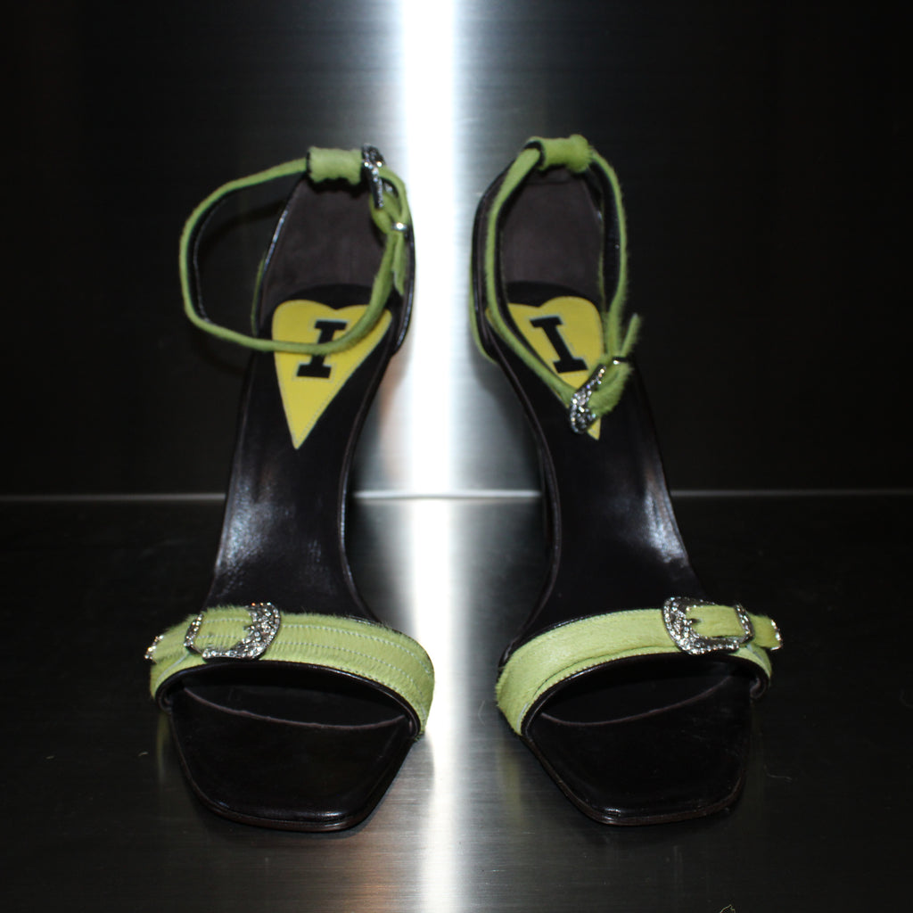 Iceberg Ponyhair Heels