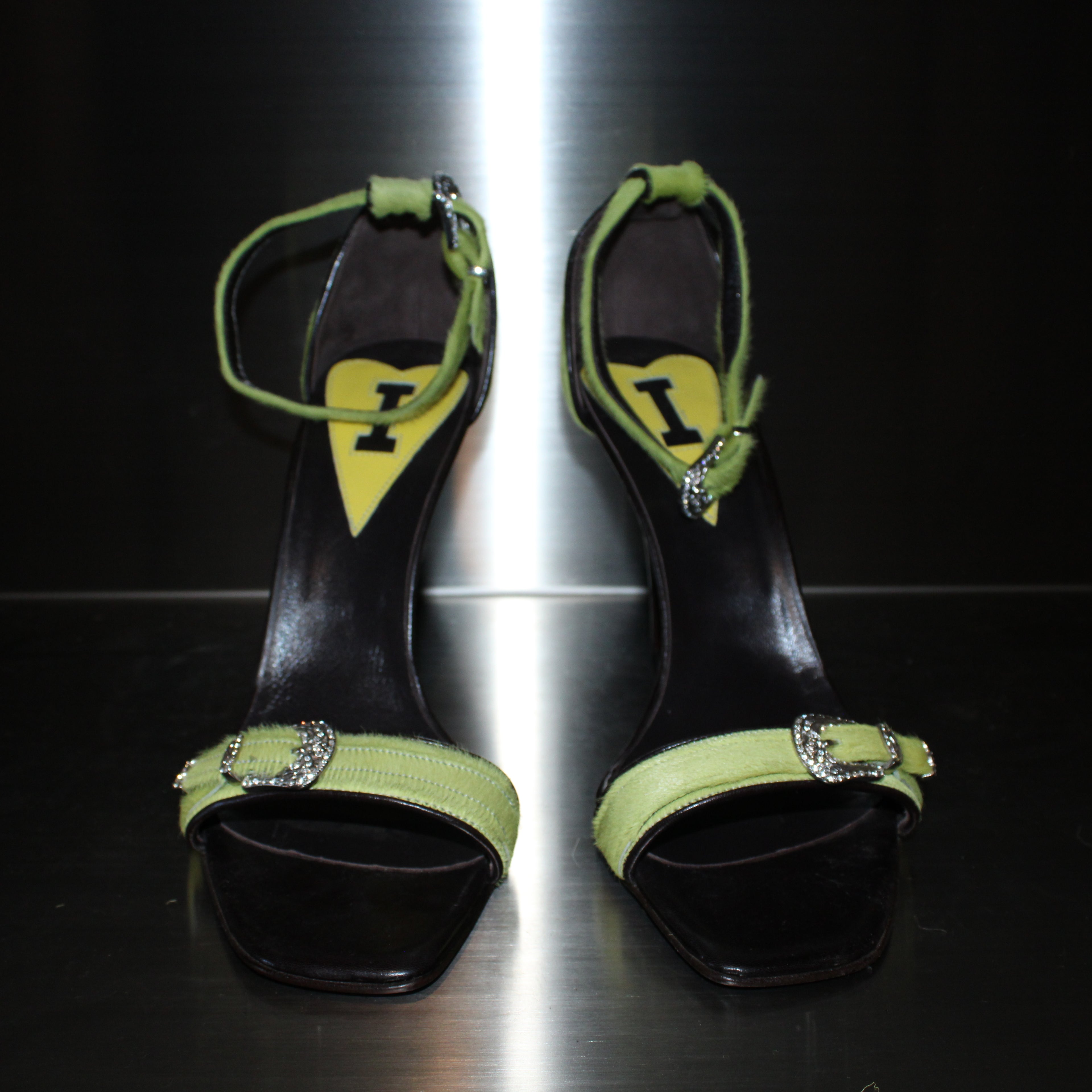 Iceberg Ponyhair Heels