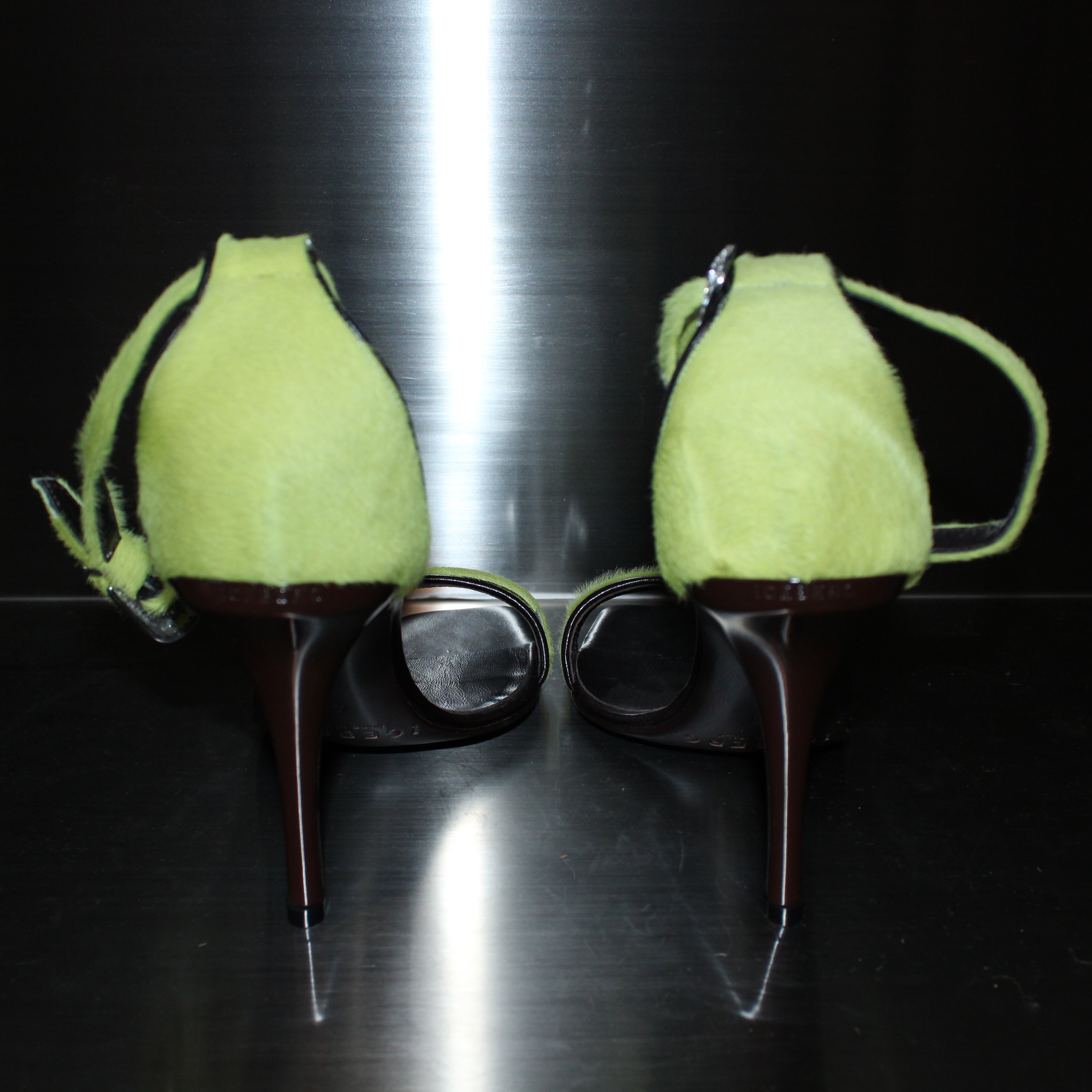 Iceberg Ponyhair Heels