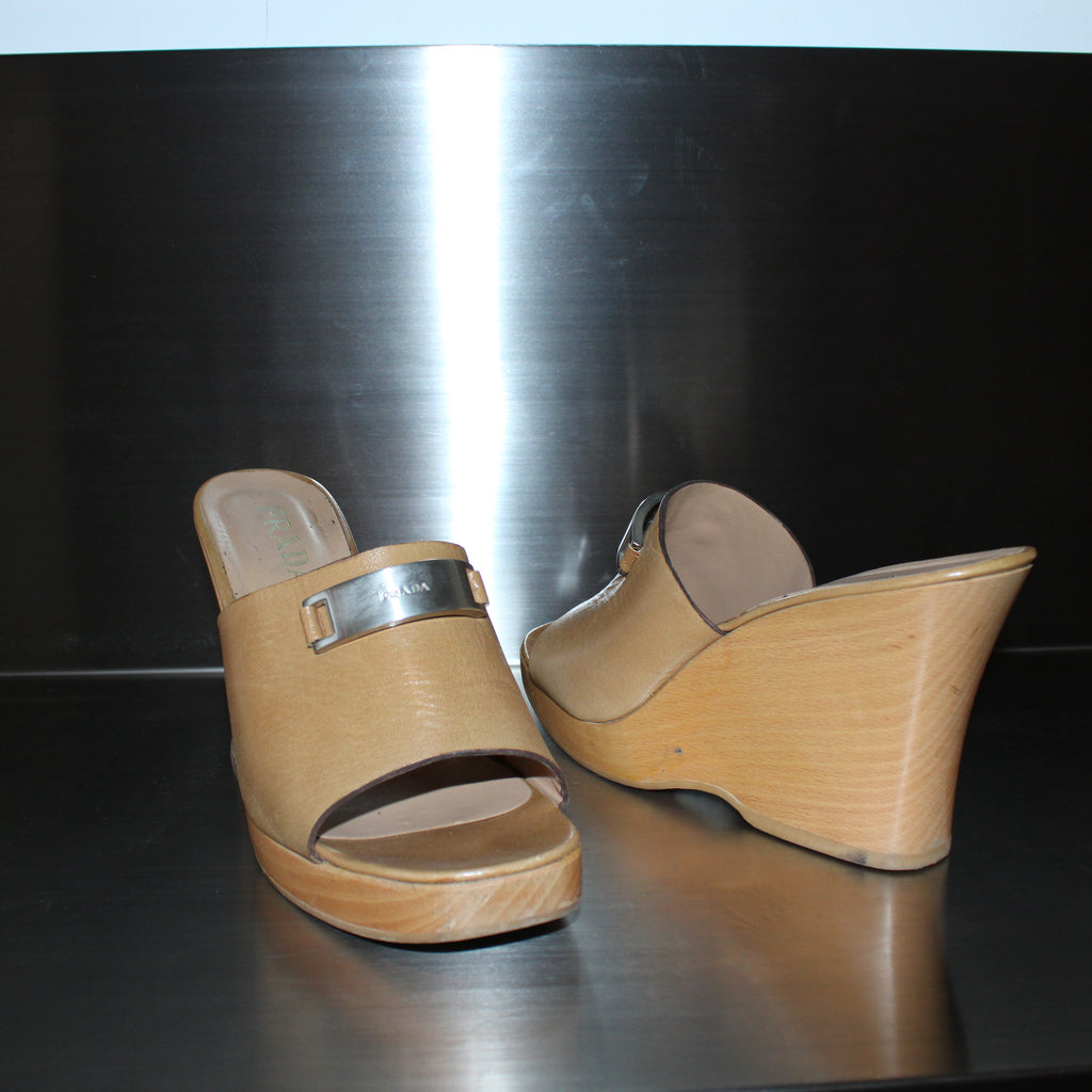 Prada Wedges