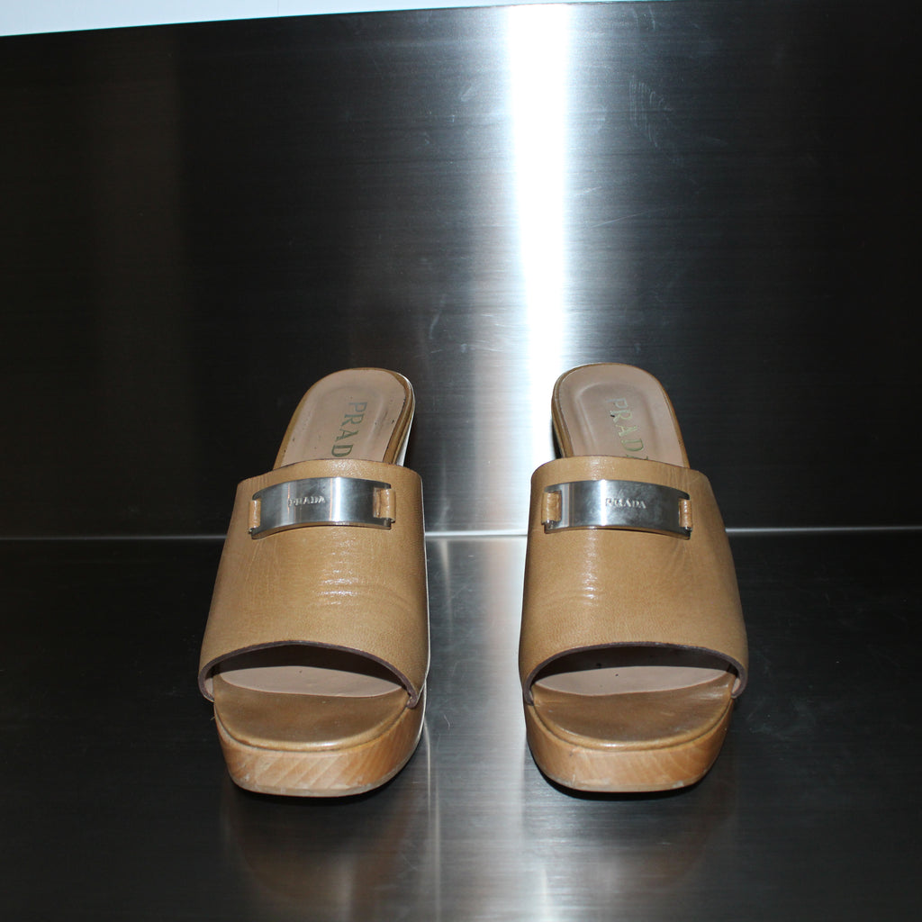 Prada Wedges
