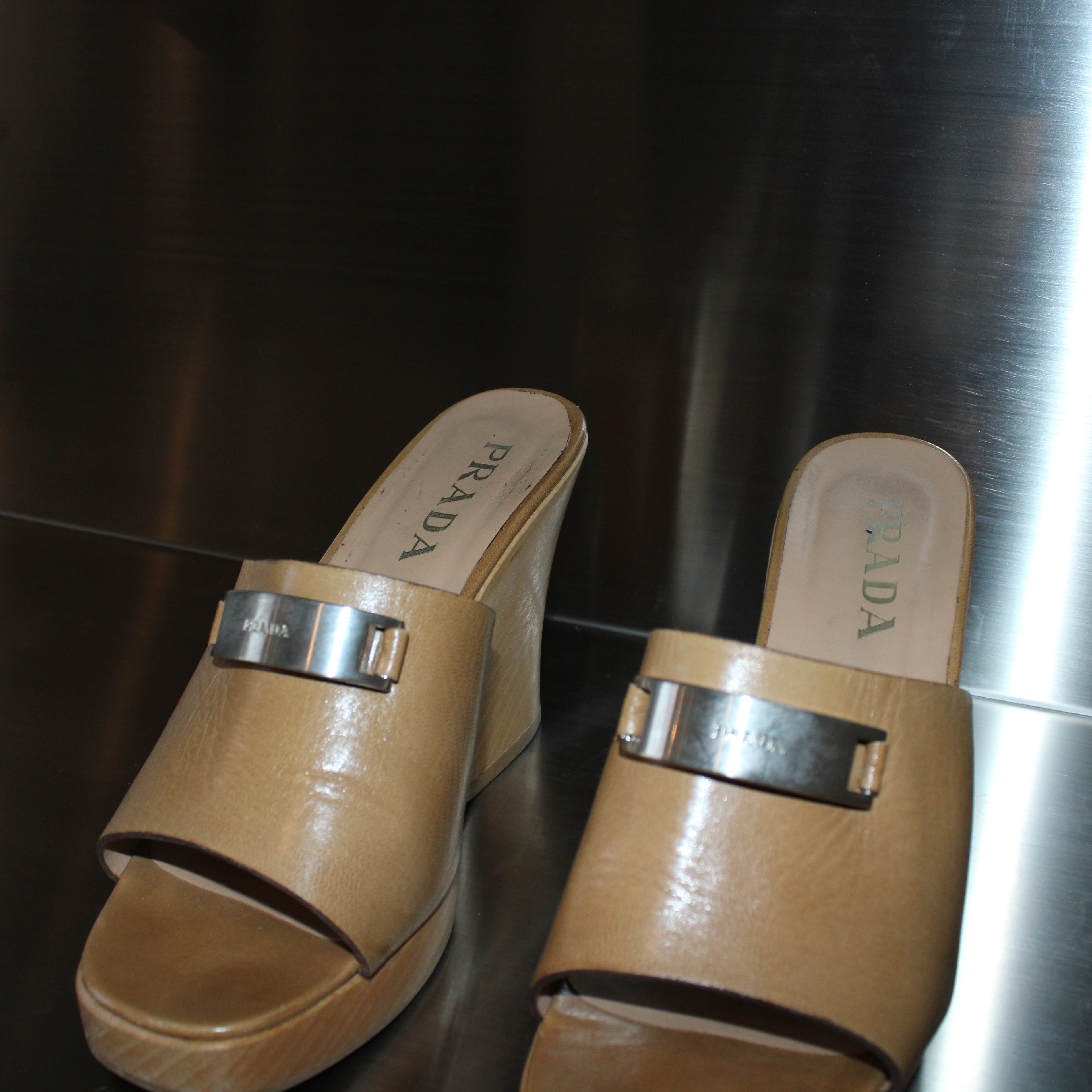 Prada Wedges