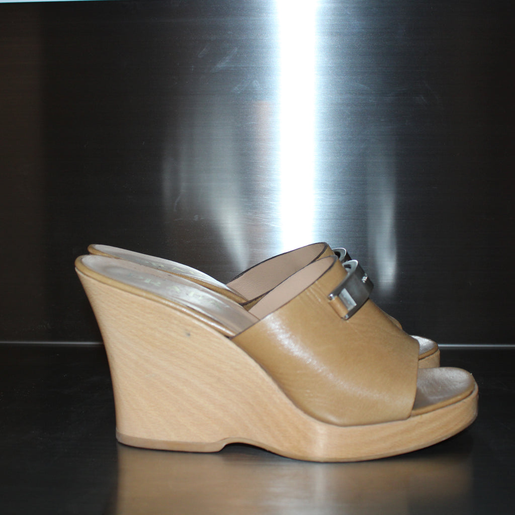 Prada Wedges