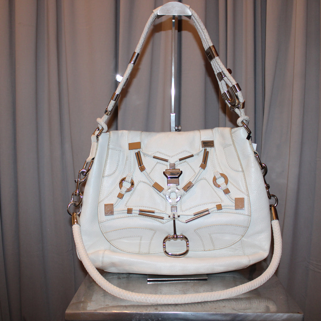 Gucci by Frida Gianni SS2010 Techno Horse-bid Bag