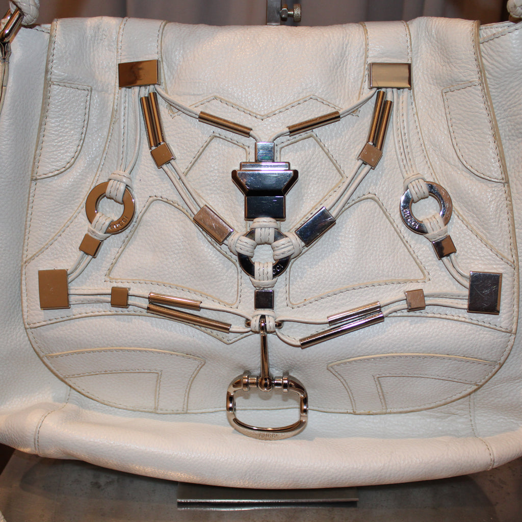 Gucci by Frida Gianni SS2010 Techno Horse-bid Bag