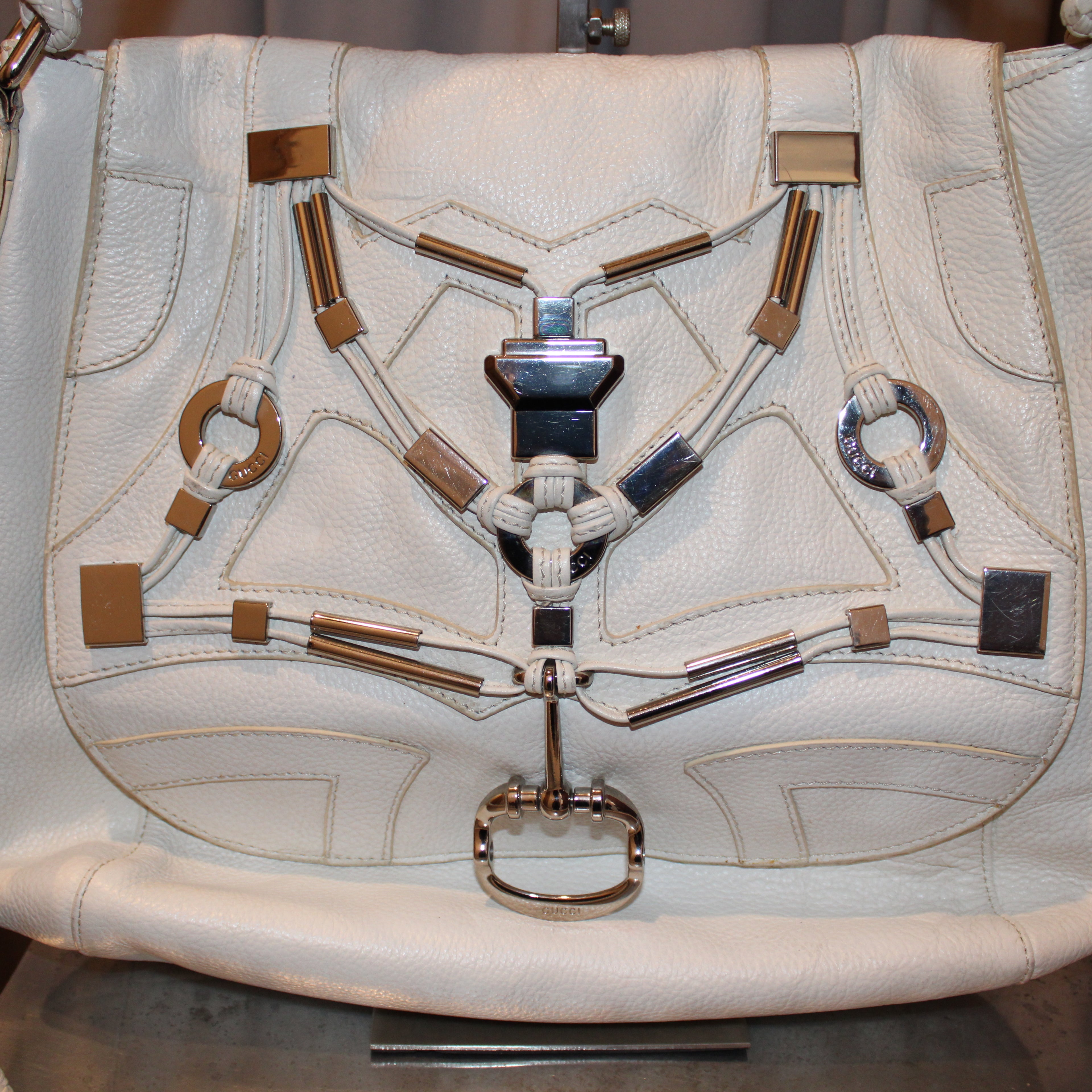 Gucci by Frida Gianni SS2010 Techno Horse-bid Bag