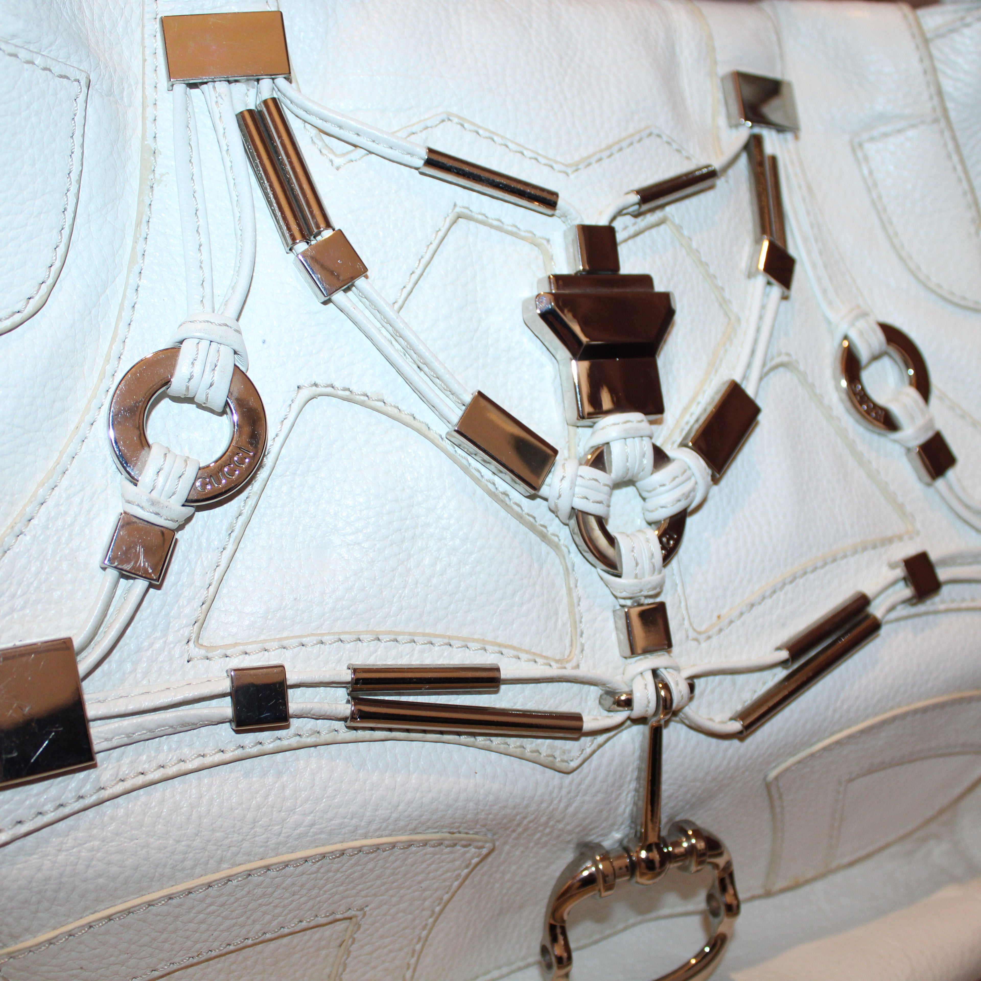 Gucci by Frida Gianni SS2010 Techno Horse-bid Bag