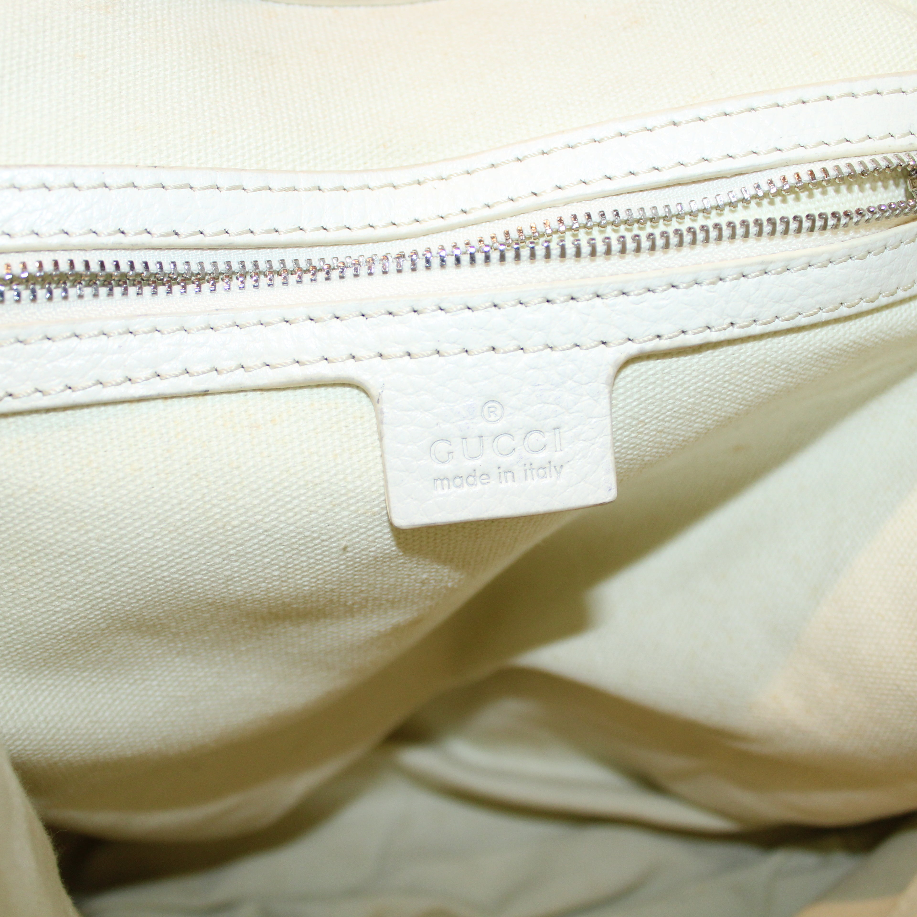 Gucci by Frida Gianni SS2010 Techno Horse-bid Bag
