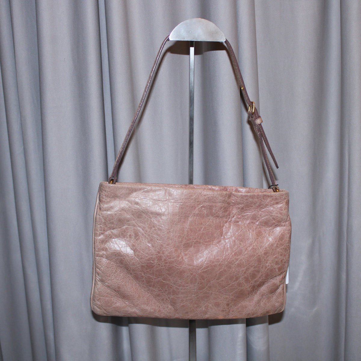 Miu Miu Nappa Charm Vitello Shoulder Bag