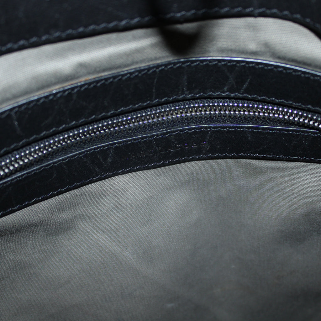 Marc Jacobs Spring 2008 Leather Frog Duffy Two-Way Bag