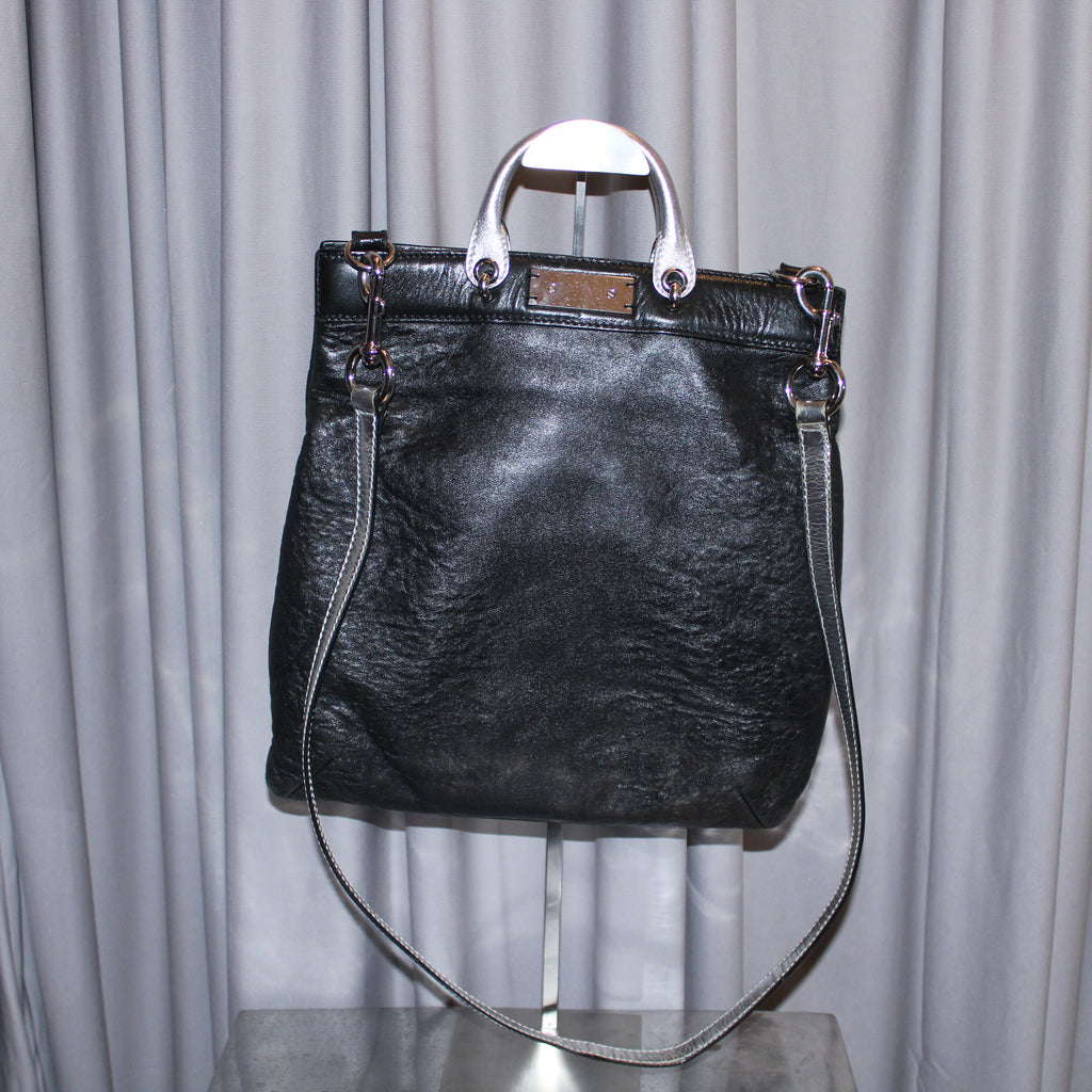 Marc Jacobs Spring 2008 Leather Frog Duffy Two-Way Bag