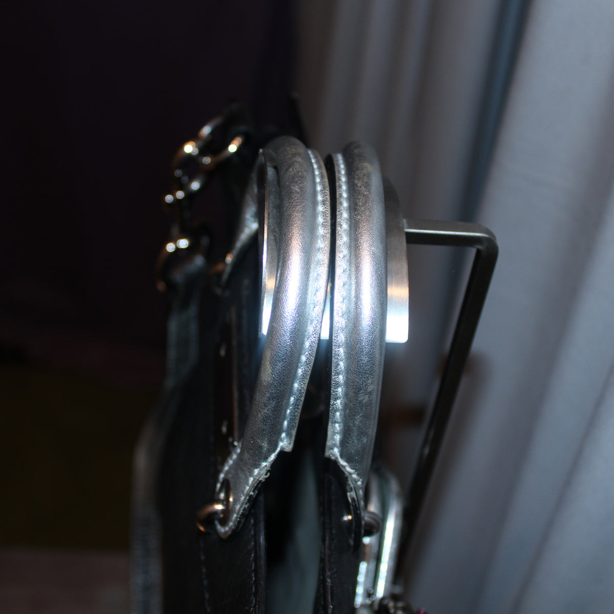 Marc Jacobs Spring 2008 Leather Frog Duffy Two-Way Bag