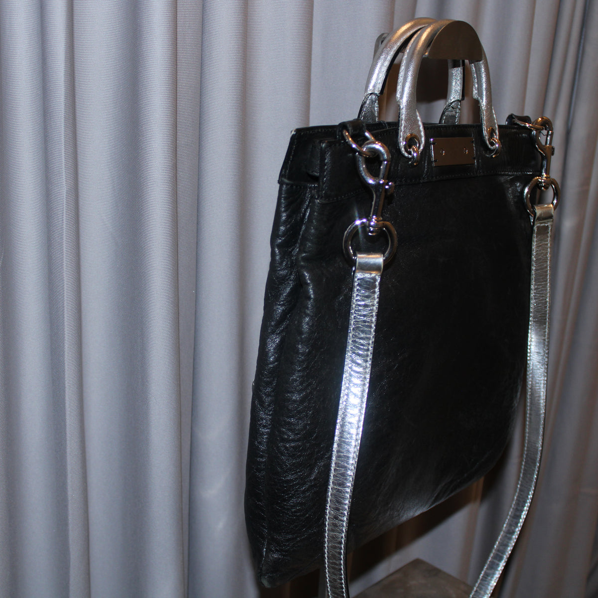 Marc Jacobs Spring 2008 Leather Frog Duffy Two-Way Bag