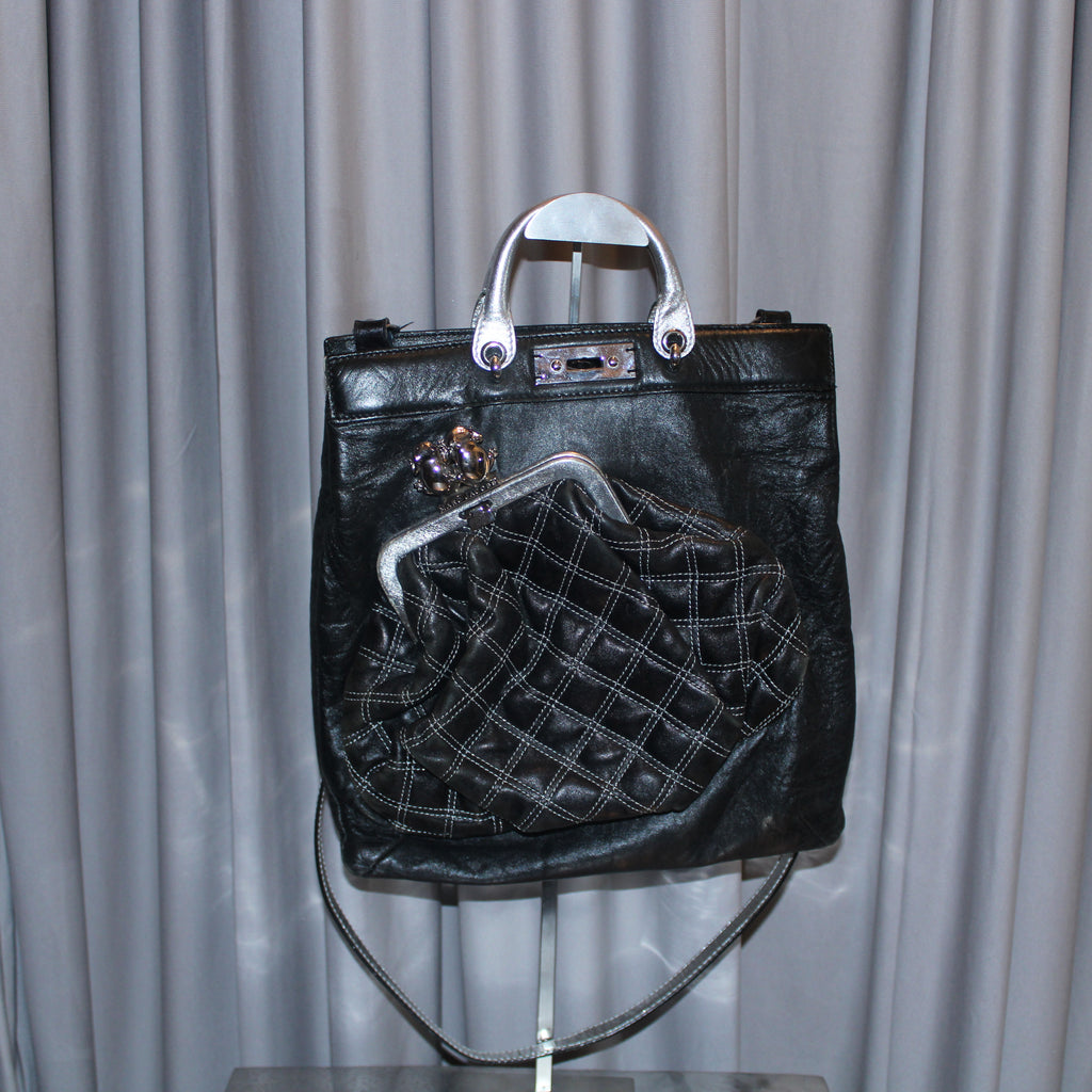 Marc Jacobs Spring 2008 Leather Frog Duffy Two-Way Bag