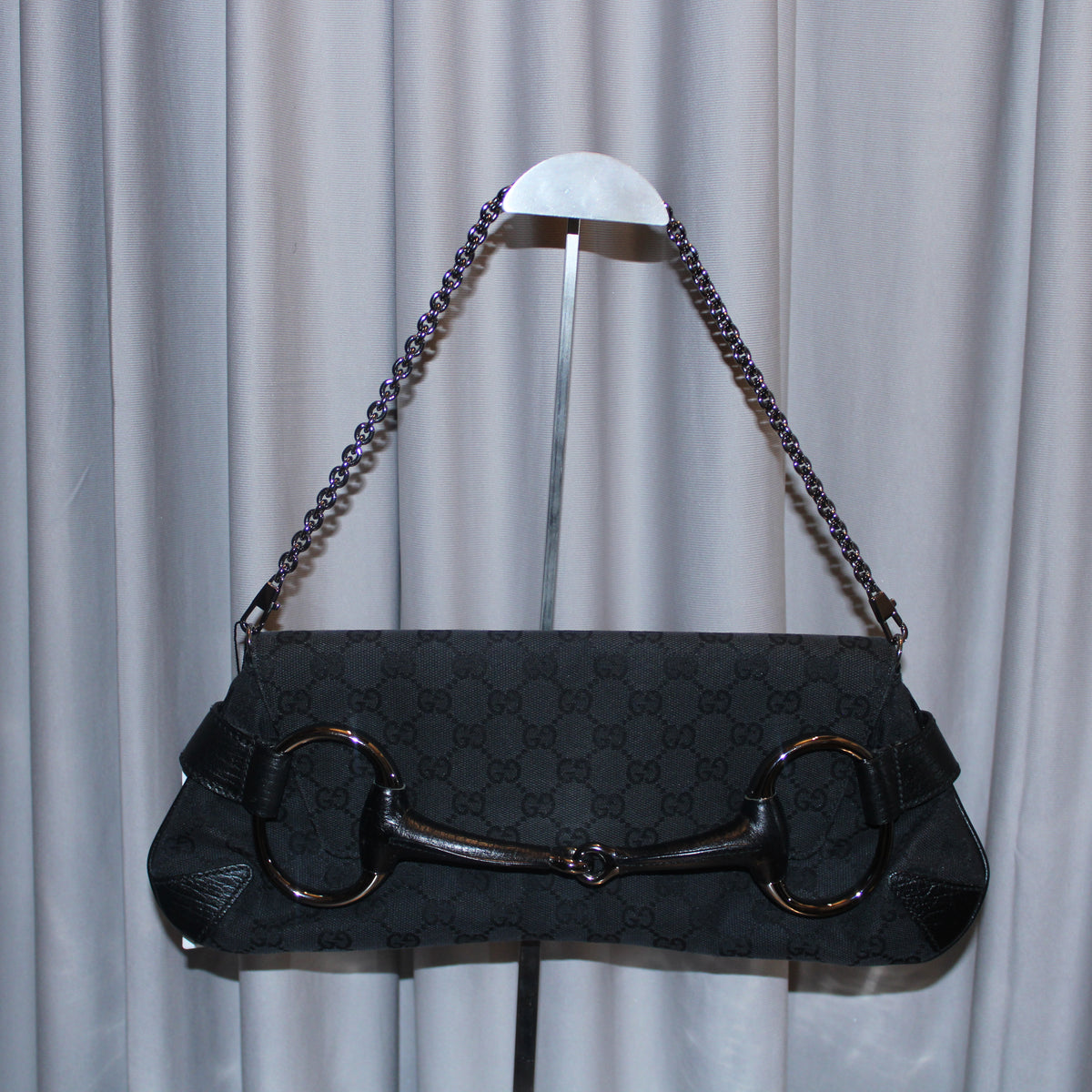 Vintage Tom Ford Era Gucci Horsebit Bag