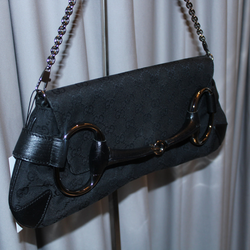 Vintage Tom Ford Era Gucci Horsebit Bag