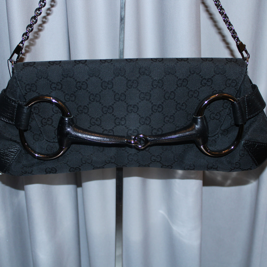 Vintage Tom Ford Era Gucci Horsebit Bag