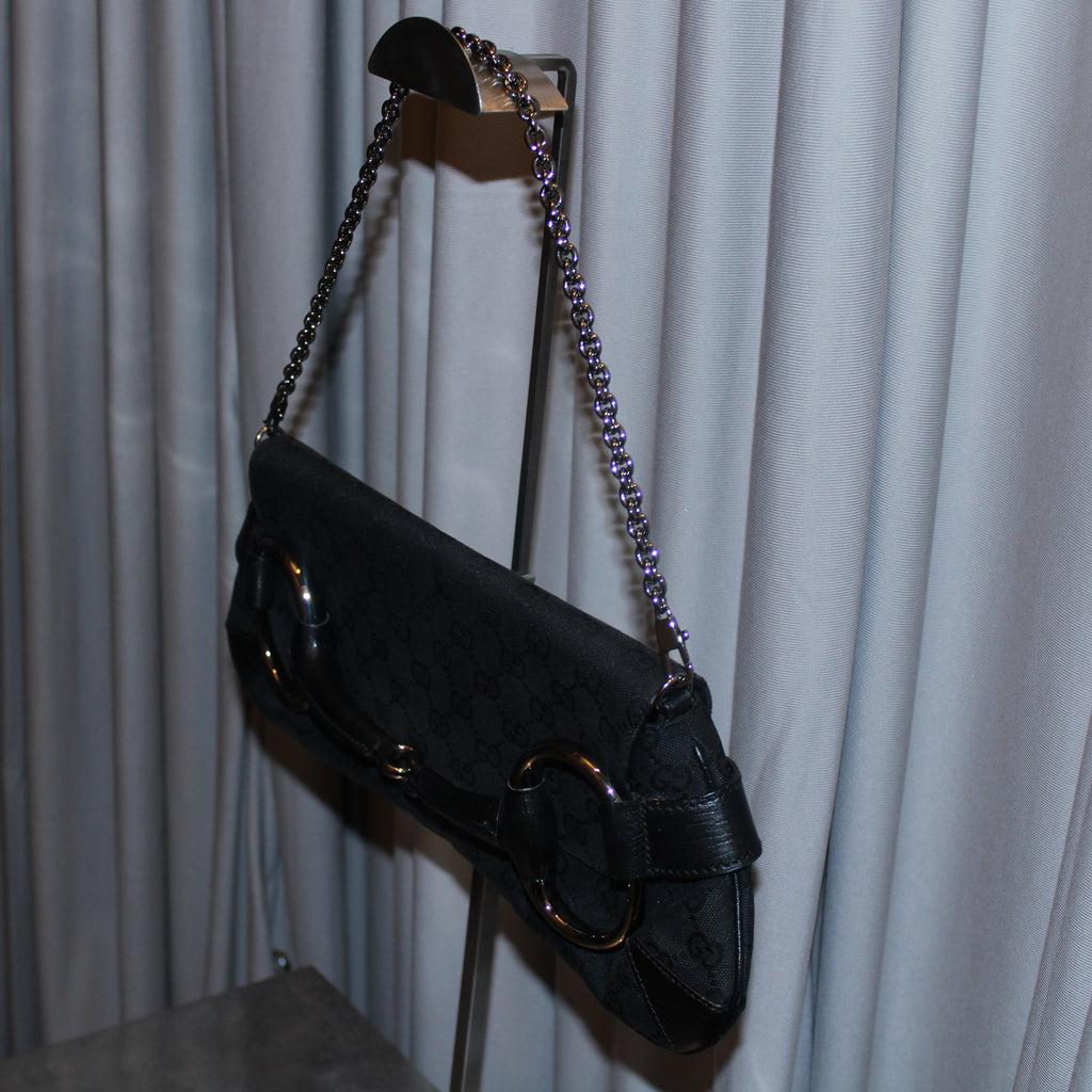 Vintage Tom Ford Era Gucci Horsebit Bag