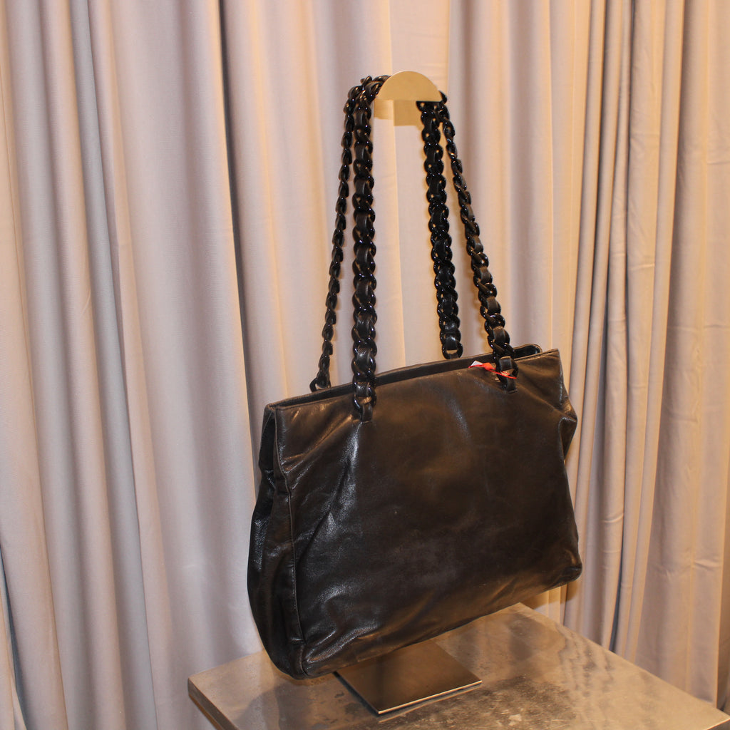 Prada Leather Shoulder Bag