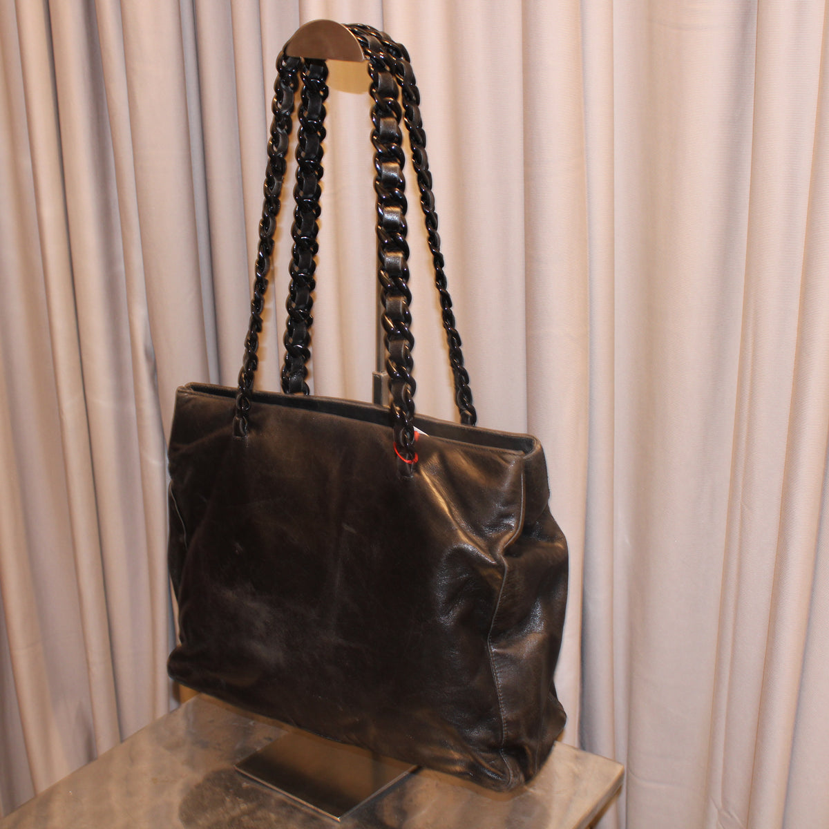 Prada Leather Shoulder Bag