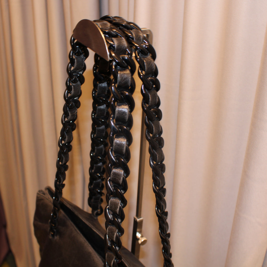 Prada Leather Shoulder Bag