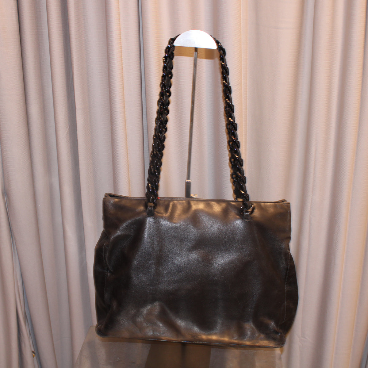 Prada Leather Shoulder Bag