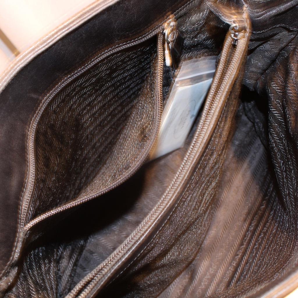 Prada Leather Shoulder Bag