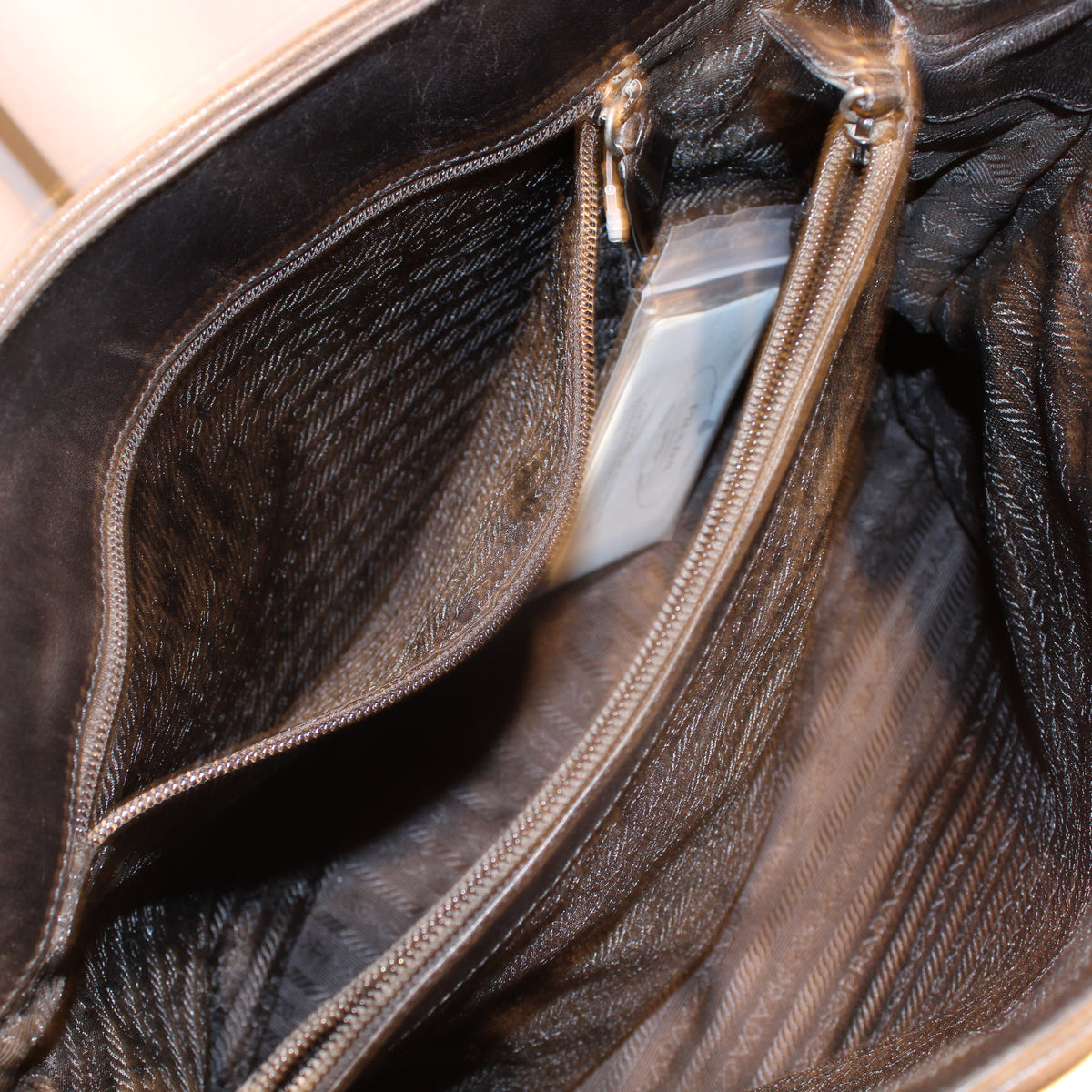 Prada Leather Shoulder Bag