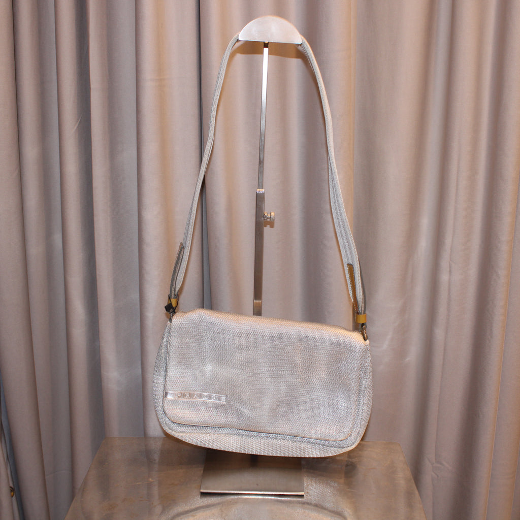 Vintage Prada Mesh 1999 Bag